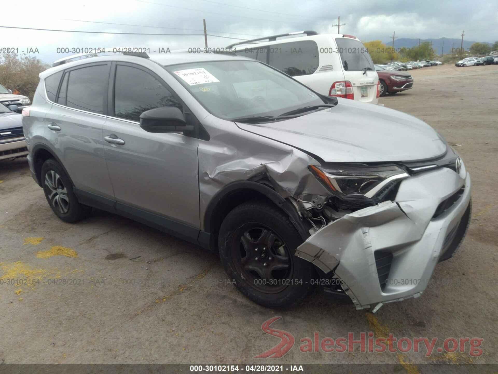 2T3ZFREV2GW284235 2016 TOYOTA RAV4