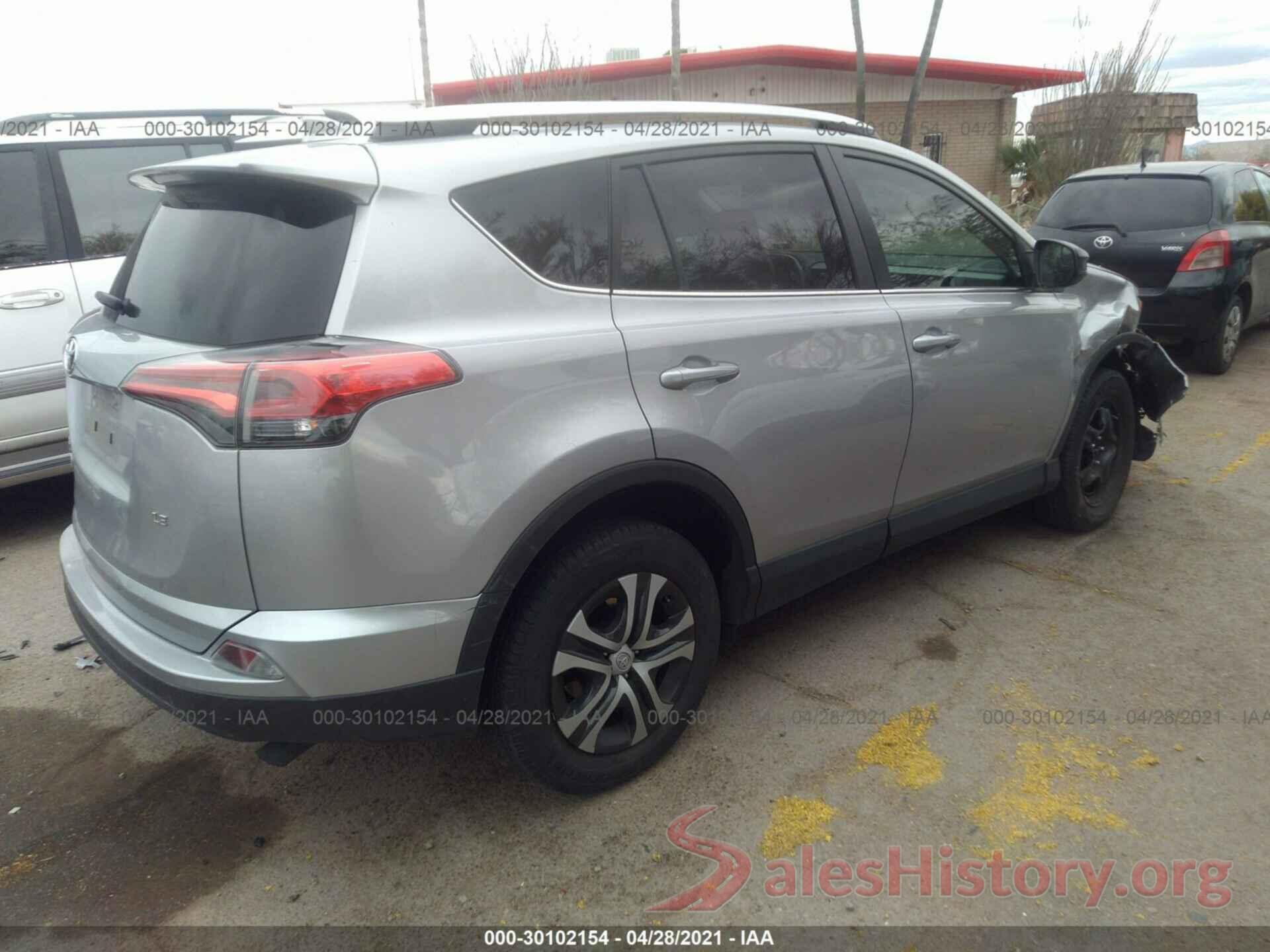 2T3ZFREV2GW284235 2016 TOYOTA RAV4