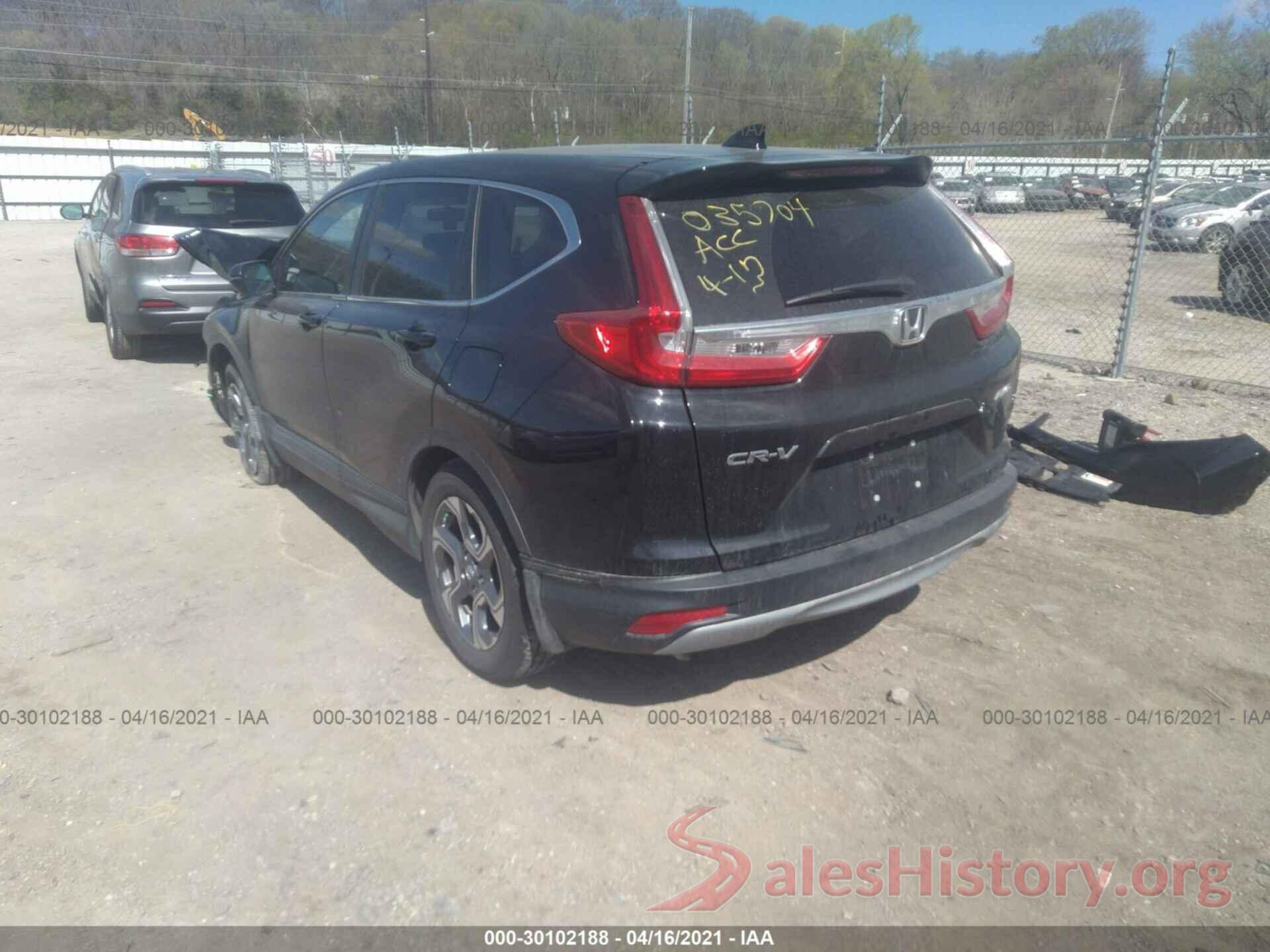 5J6RW2H54KL035704 2019 HONDA CR-V