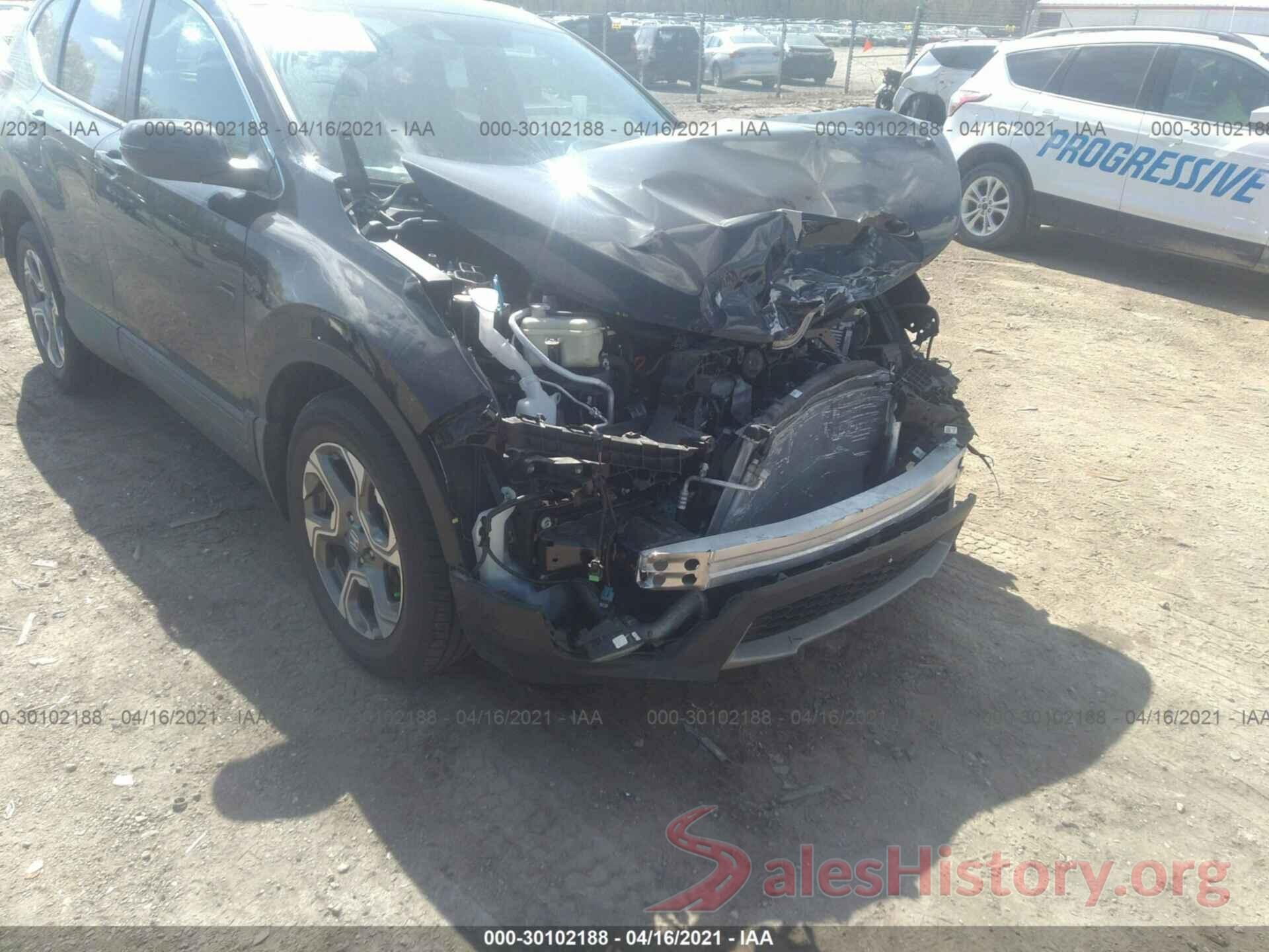 5J6RW2H54KL035704 2019 HONDA CR-V