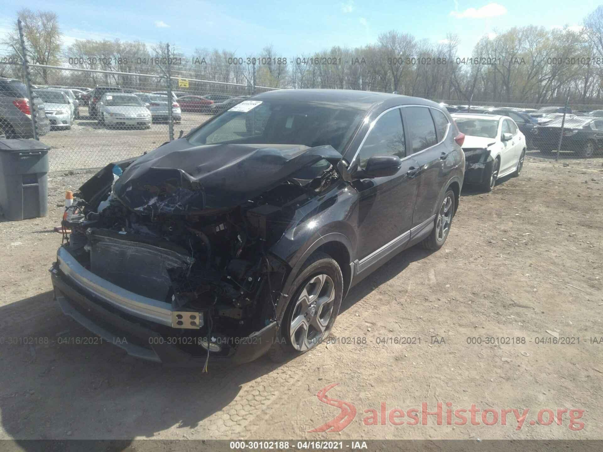 5J6RW2H54KL035704 2019 HONDA CR-V