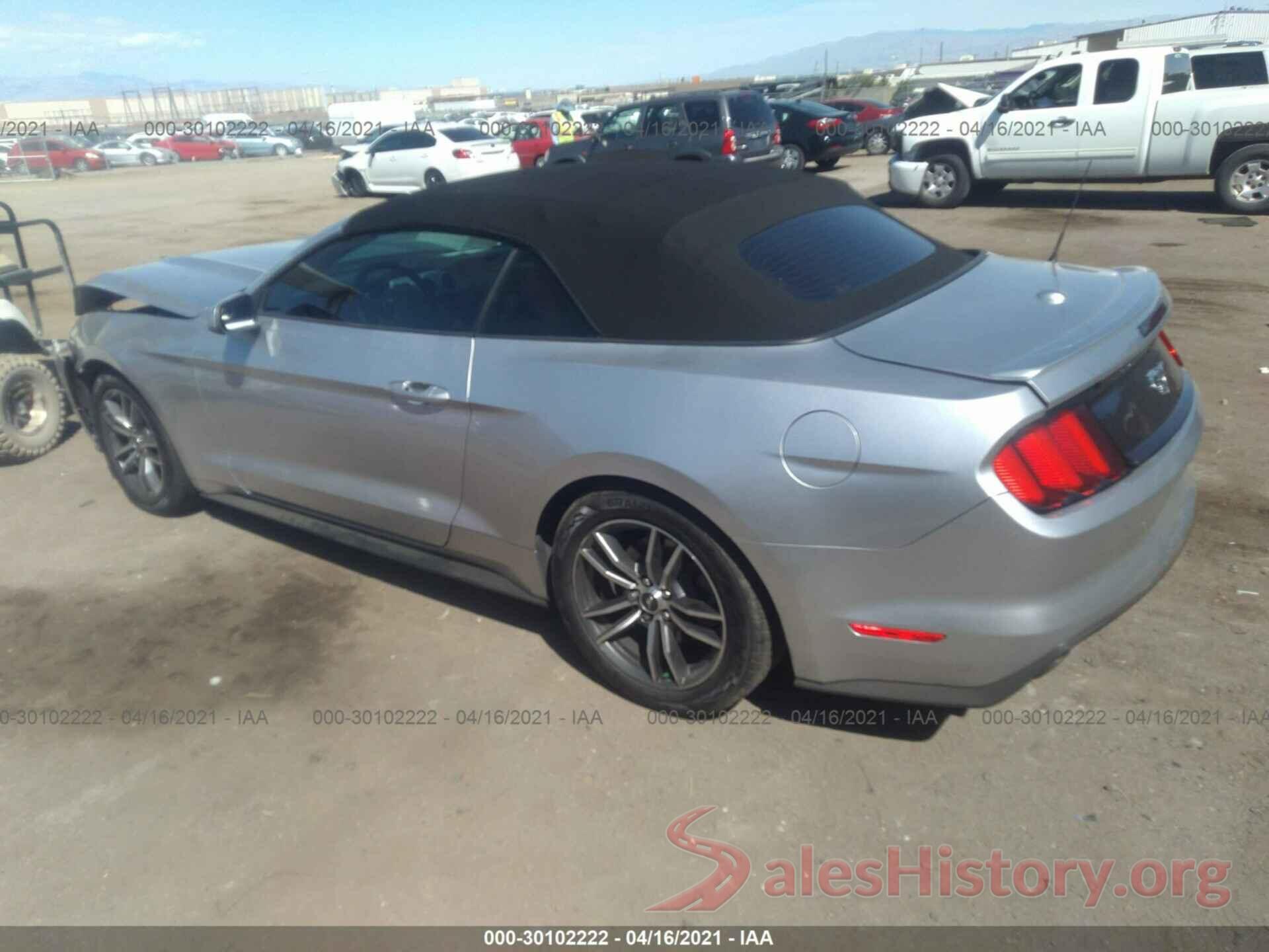 1FATP8UH6H5295472 2017 FORD MUSTANG