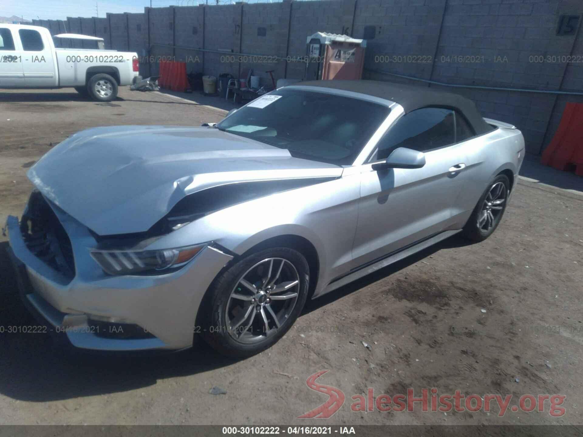 1FATP8UH6H5295472 2017 FORD MUSTANG