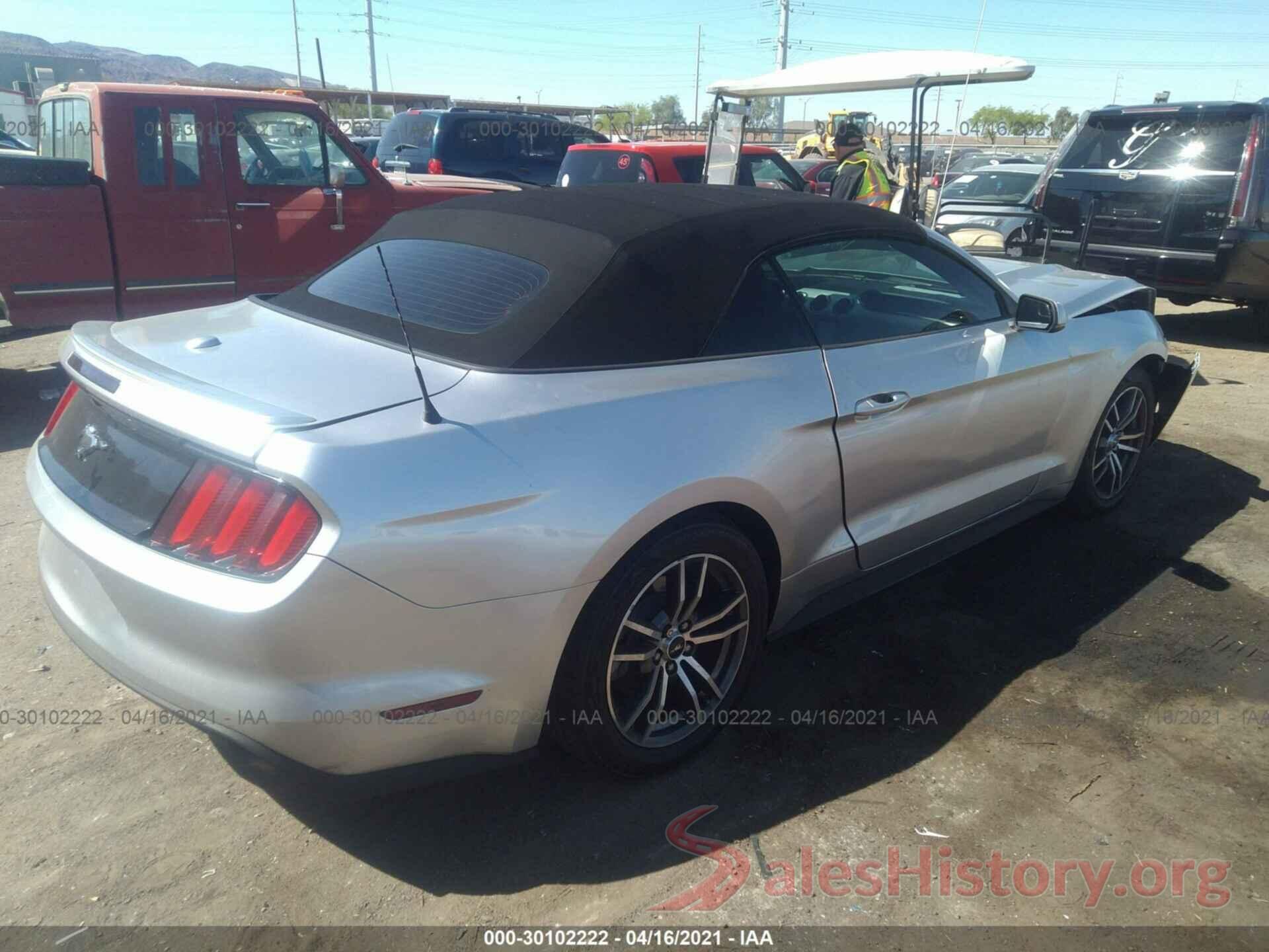 1FATP8UH6H5295472 2017 FORD MUSTANG