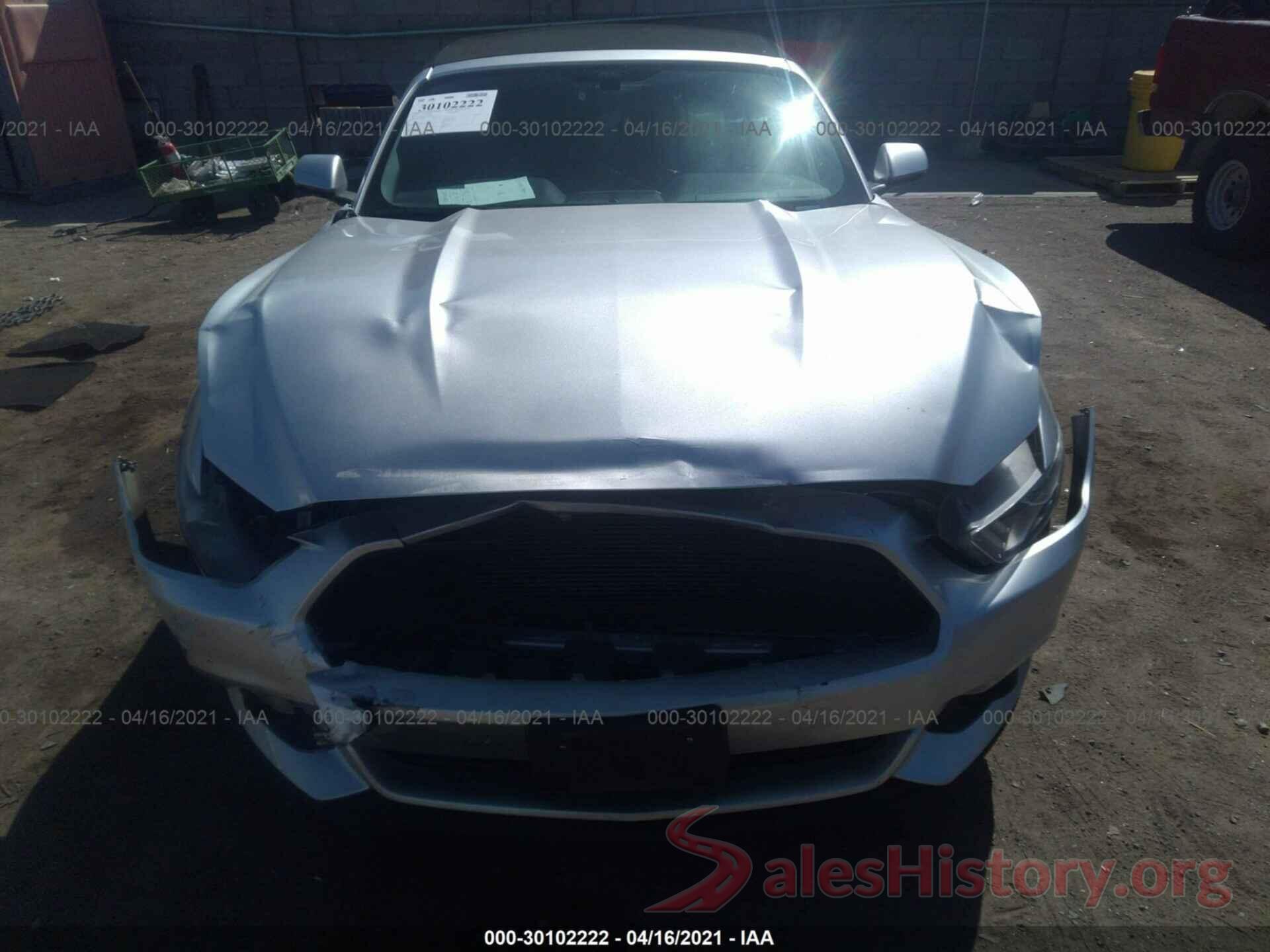 1FATP8UH6H5295472 2017 FORD MUSTANG