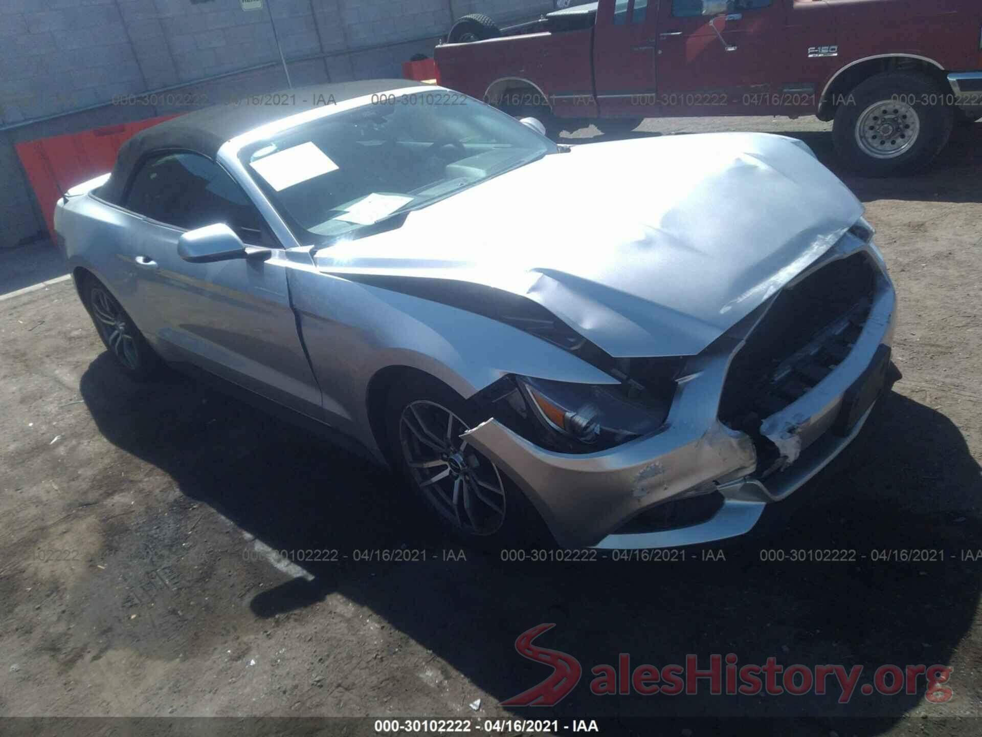 1FATP8UH6H5295472 2017 FORD MUSTANG