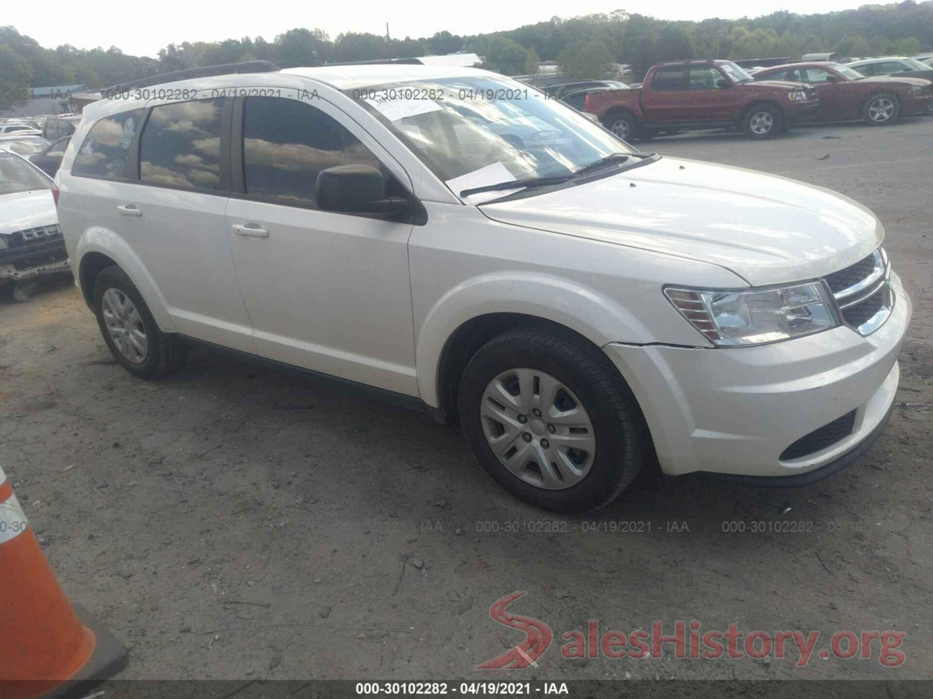 3C4PDCAB8JT495878 2018 DODGE JOURNEY