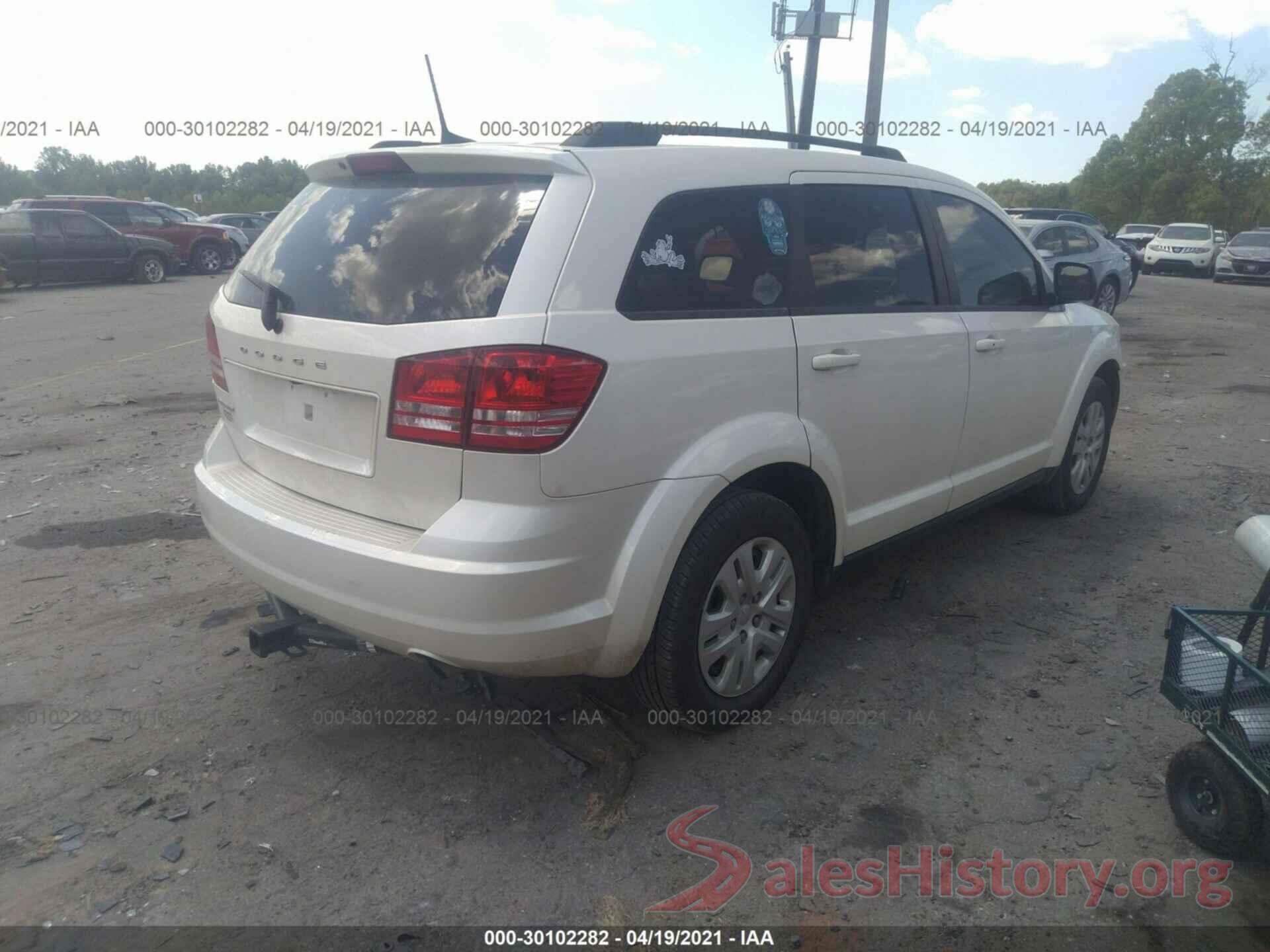 3C4PDCAB8JT495878 2018 DODGE JOURNEY