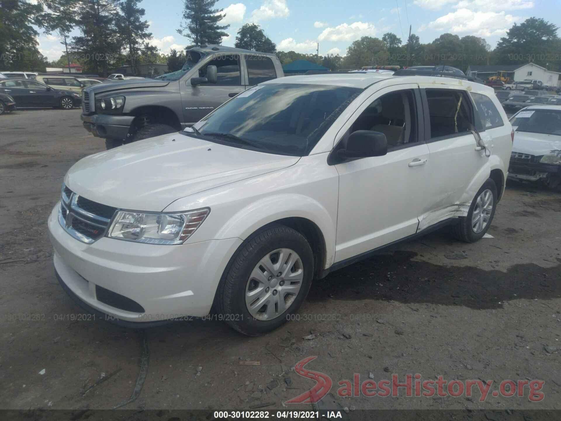 3C4PDCAB8JT495878 2018 DODGE JOURNEY