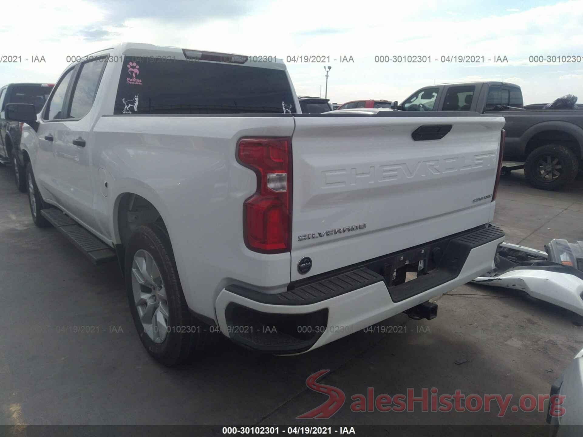 3GCPWBEH0KG211155 2019 CHEVROLET SILVERADO 1500