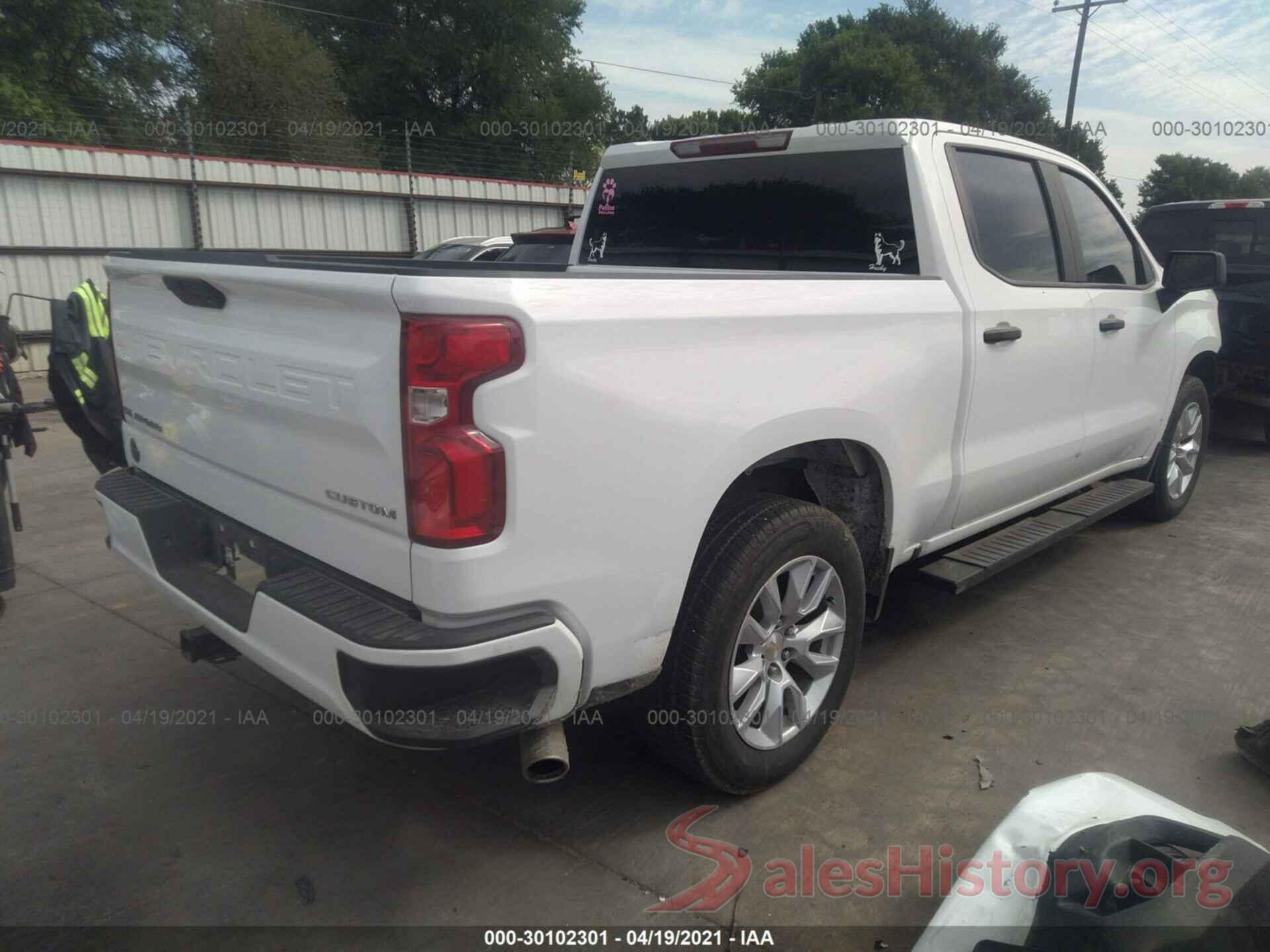 3GCPWBEH0KG211155 2019 CHEVROLET SILVERADO 1500