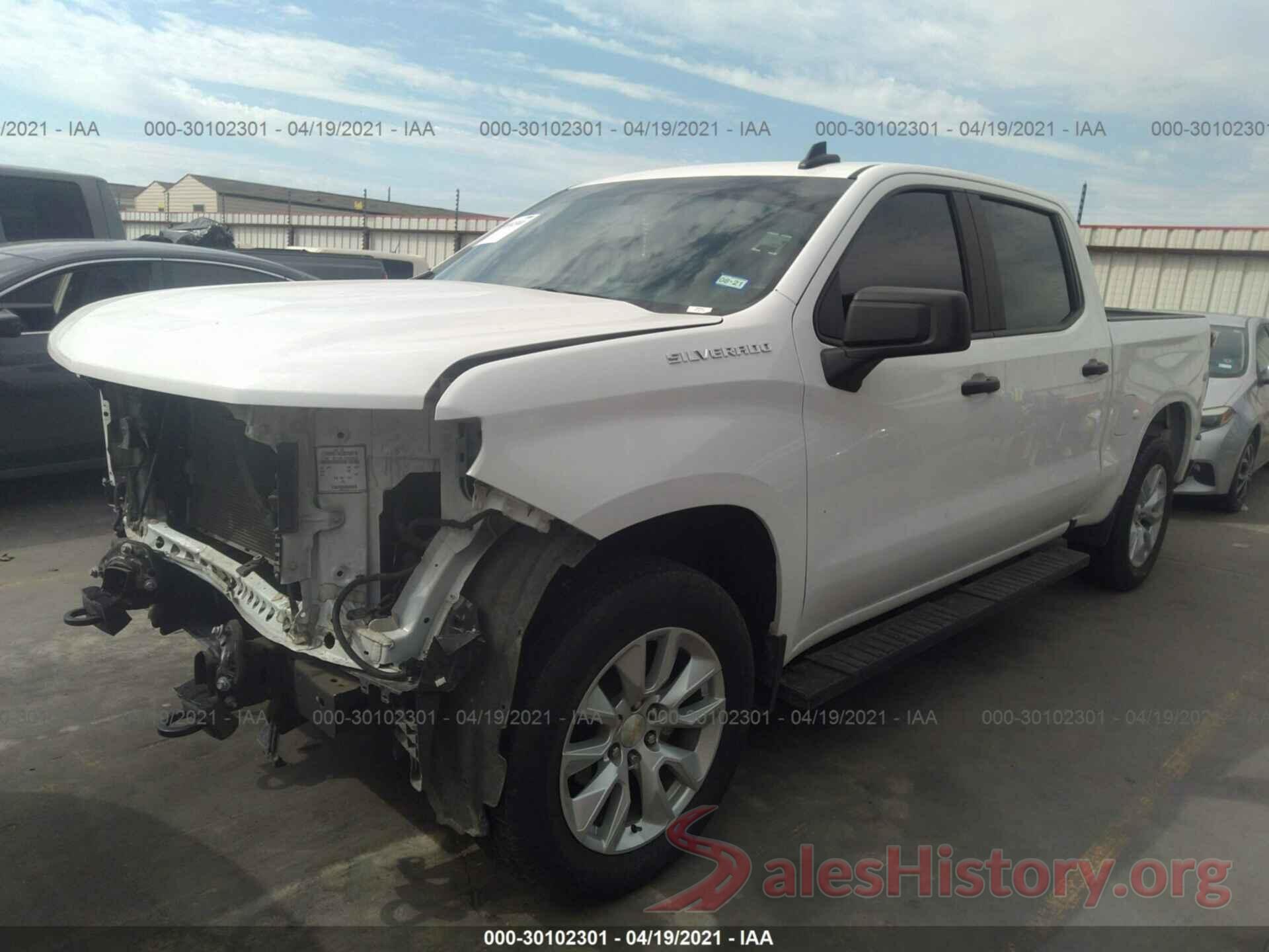 3GCPWBEH0KG211155 2019 CHEVROLET SILVERADO 1500