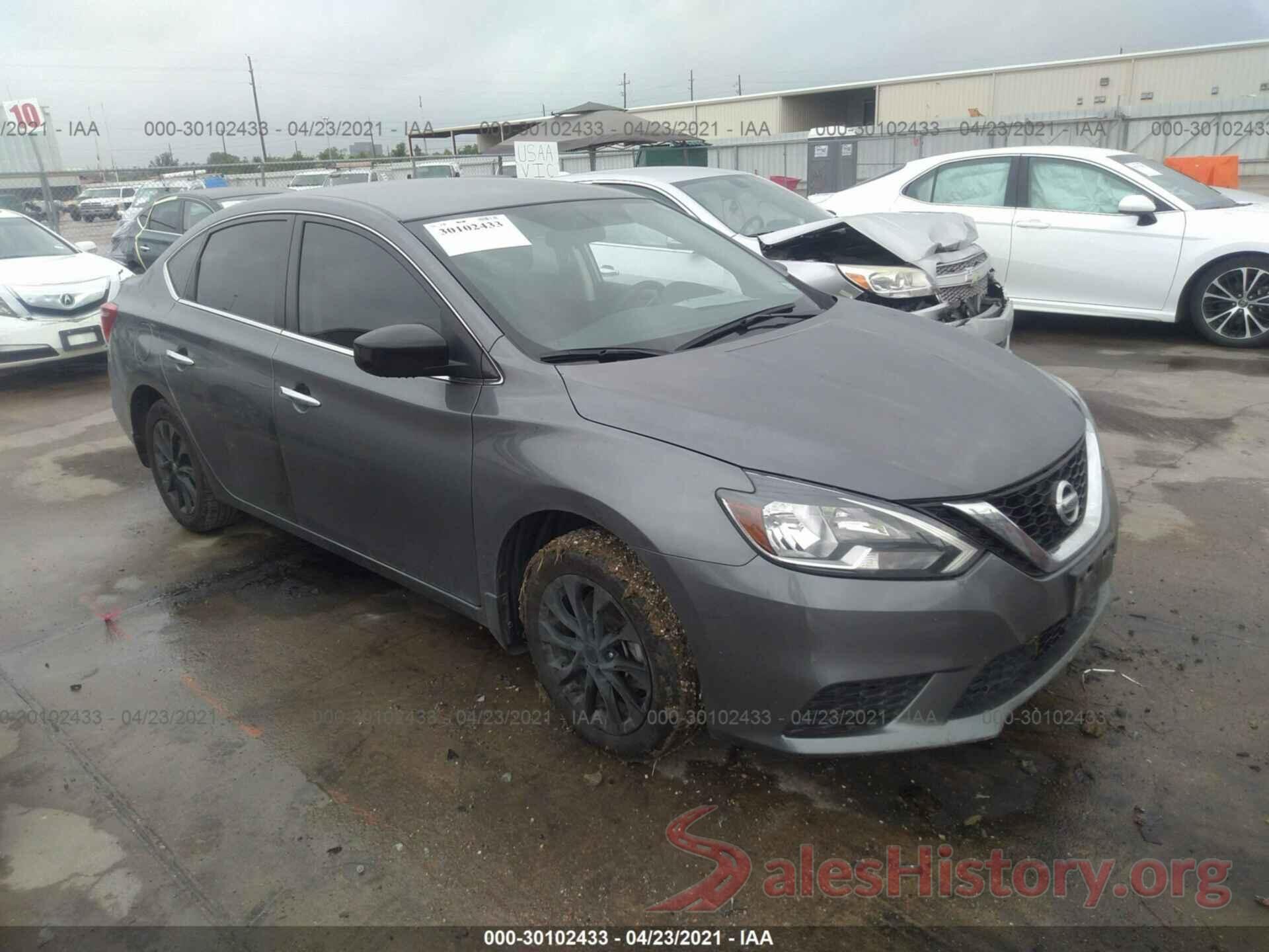 3N1AB7AP5JY343206 2018 NISSAN SENTRA