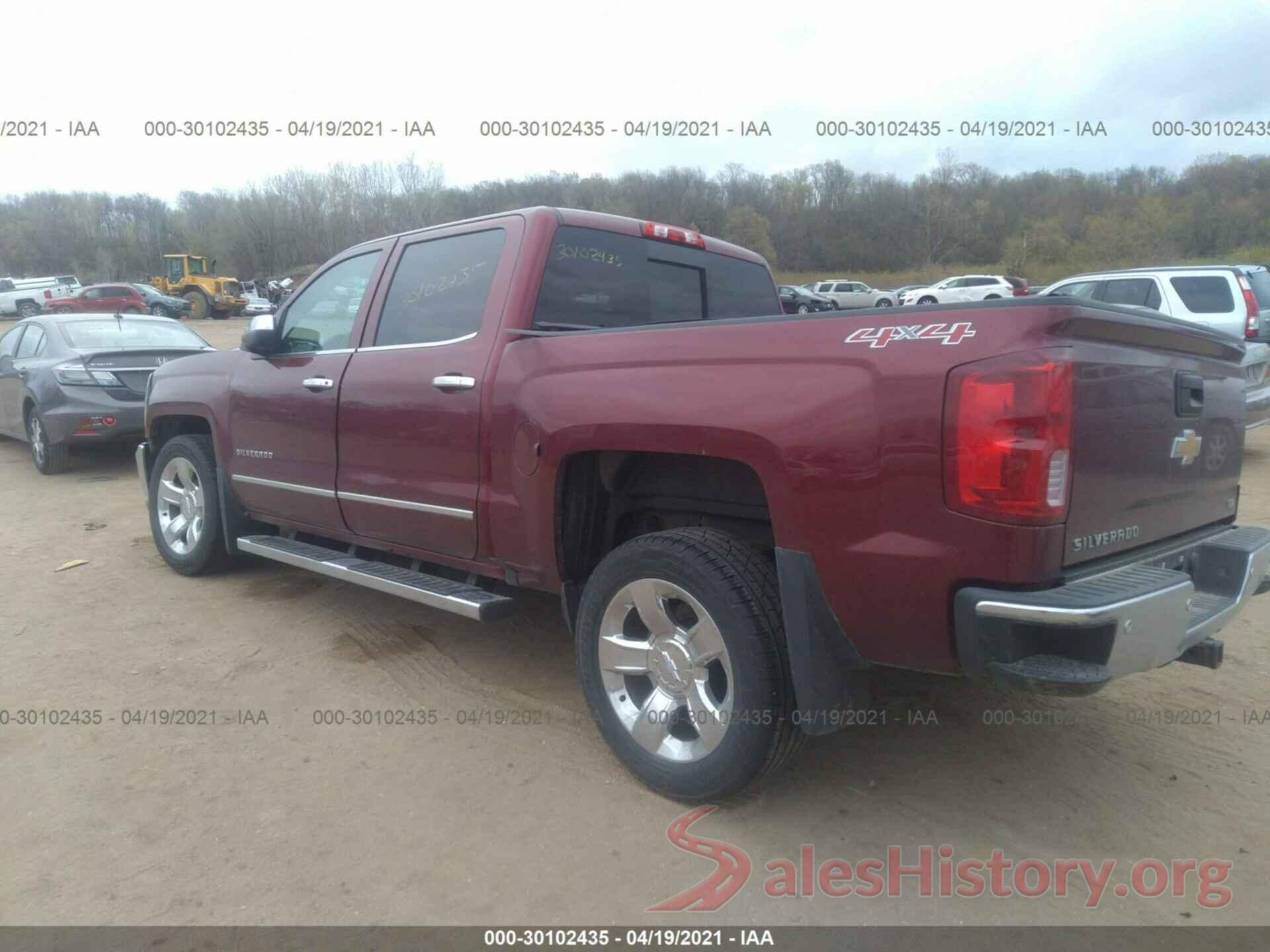 3GCUKSEC3HG213817 2017 CHEVROLET SILVERADO 1500