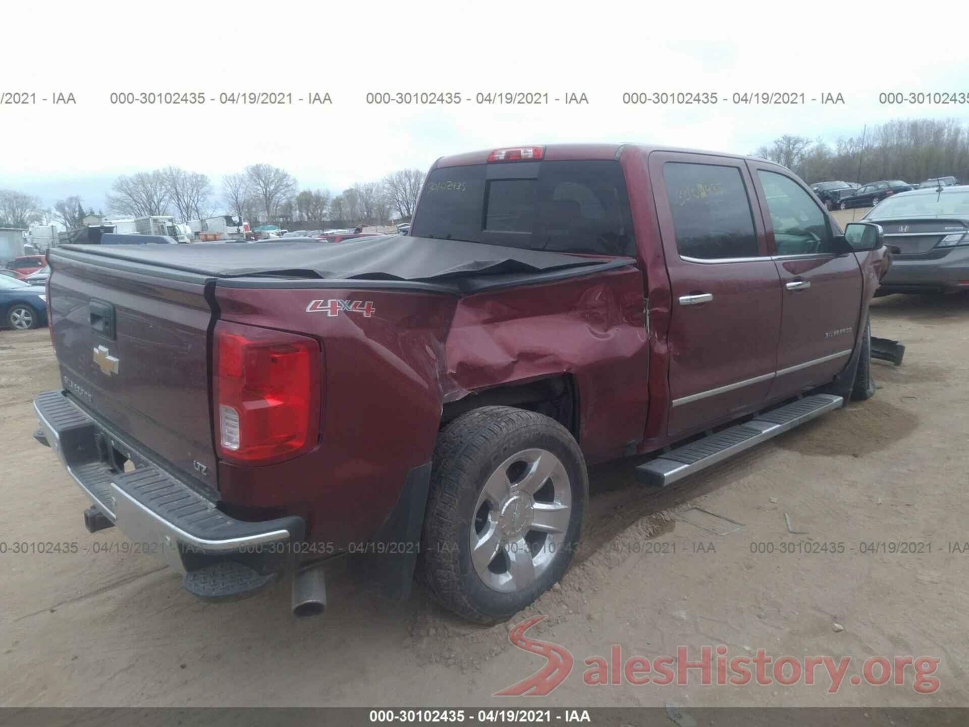 3GCUKSEC3HG213817 2017 CHEVROLET SILVERADO 1500