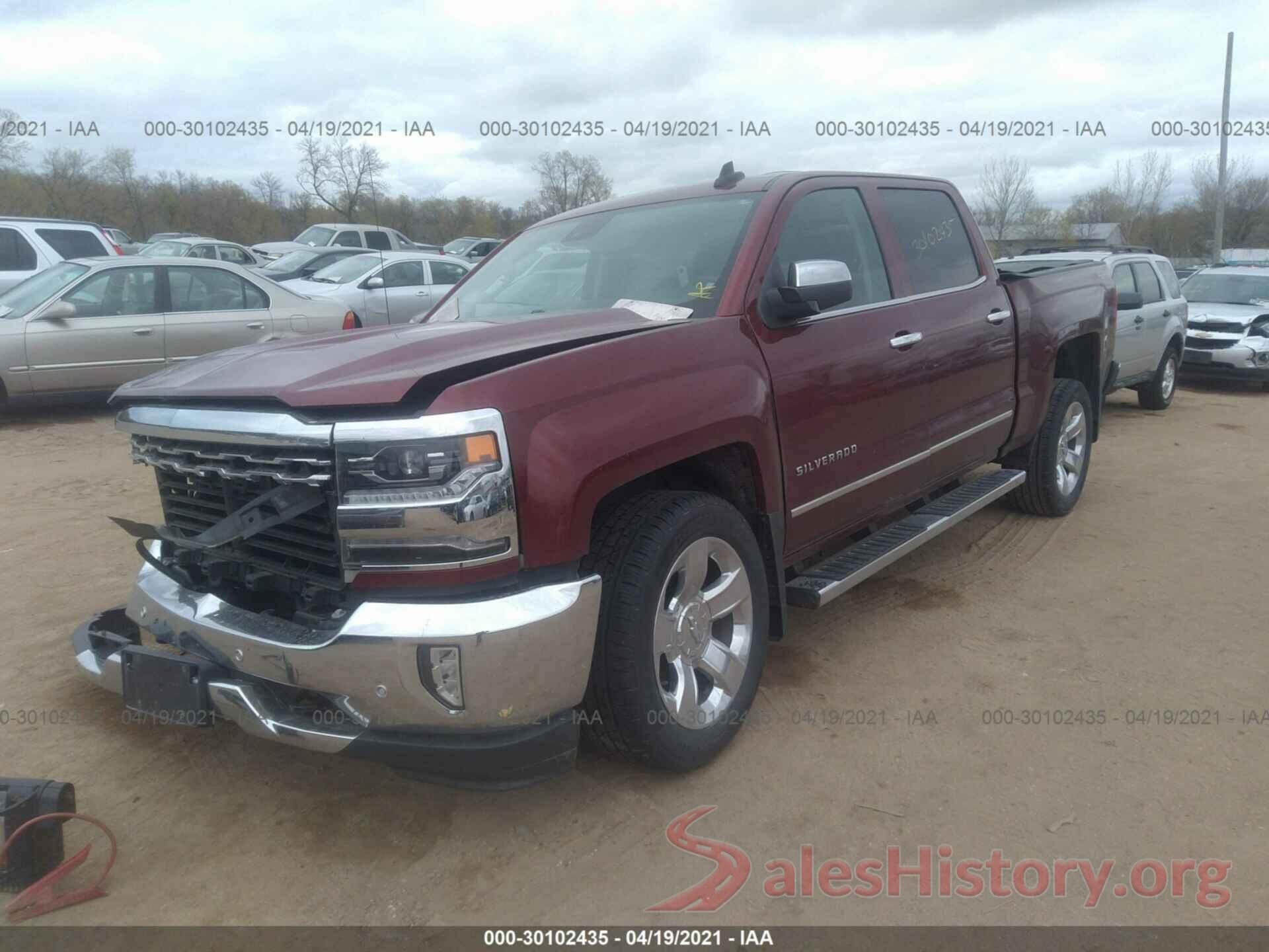 3GCUKSEC3HG213817 2017 CHEVROLET SILVERADO 1500