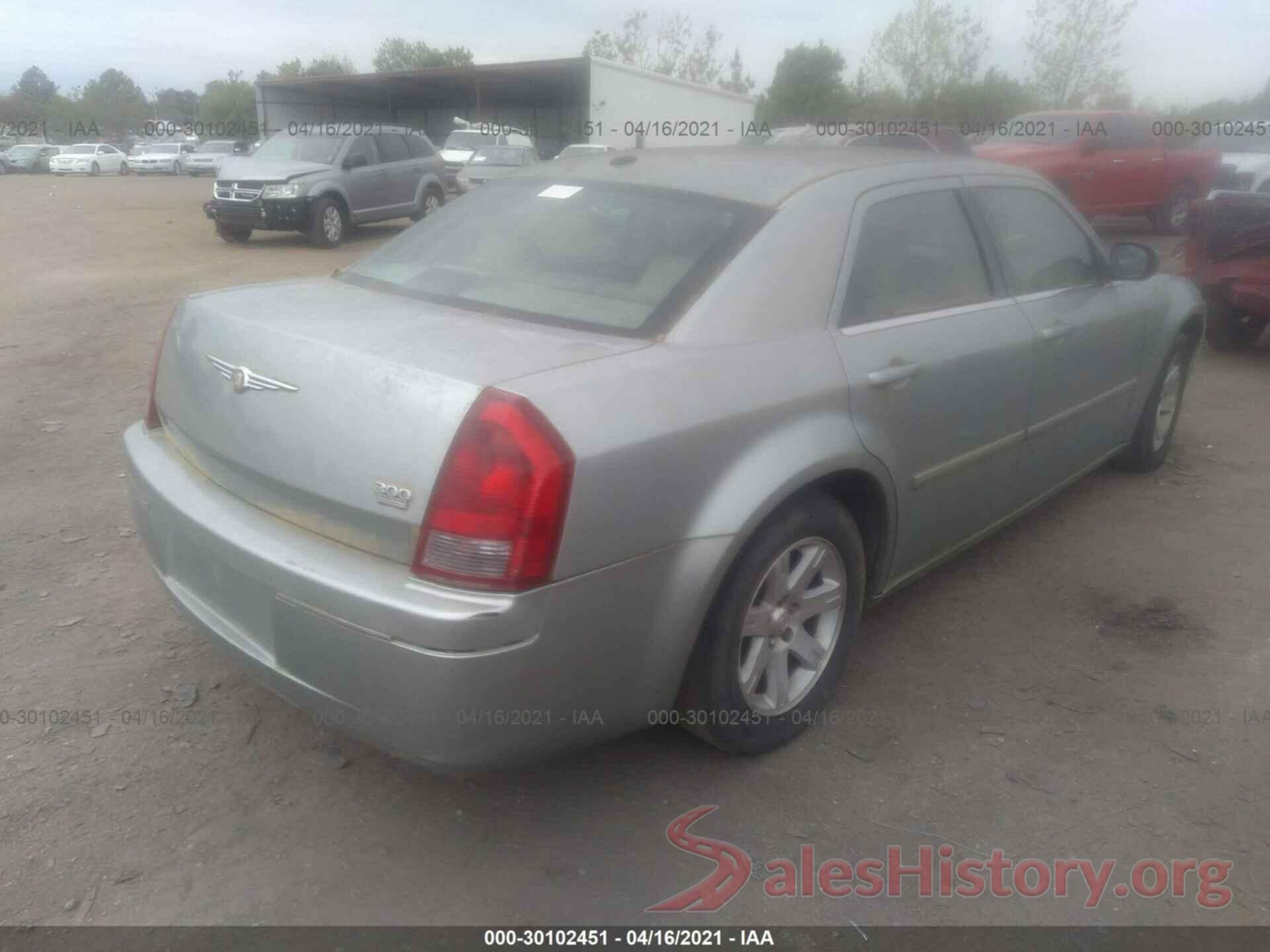 3FADP4EJ0KM112292 2006 CHRYSLER 300