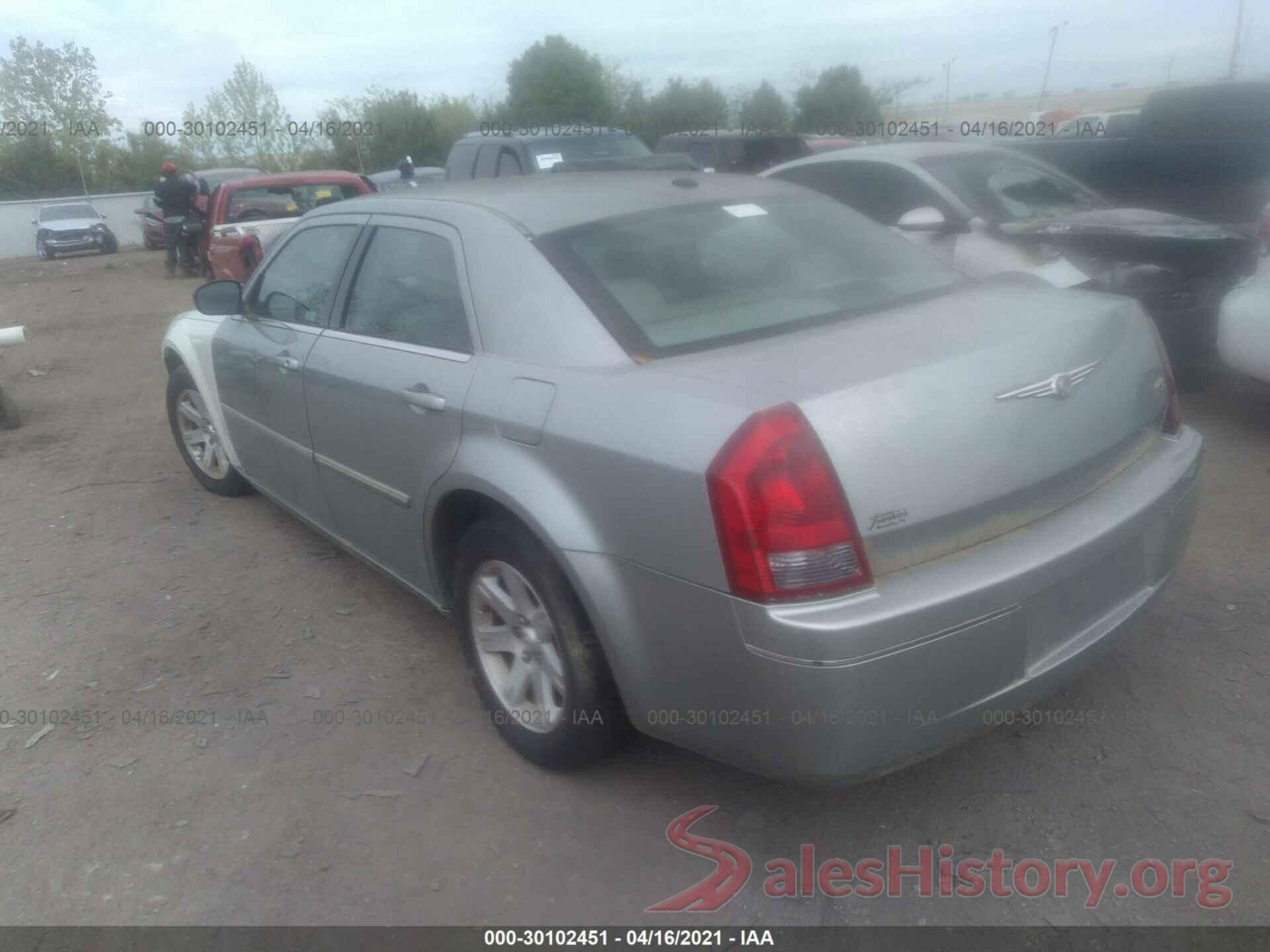 3FADP4EJ0KM112292 2006 CHRYSLER 300