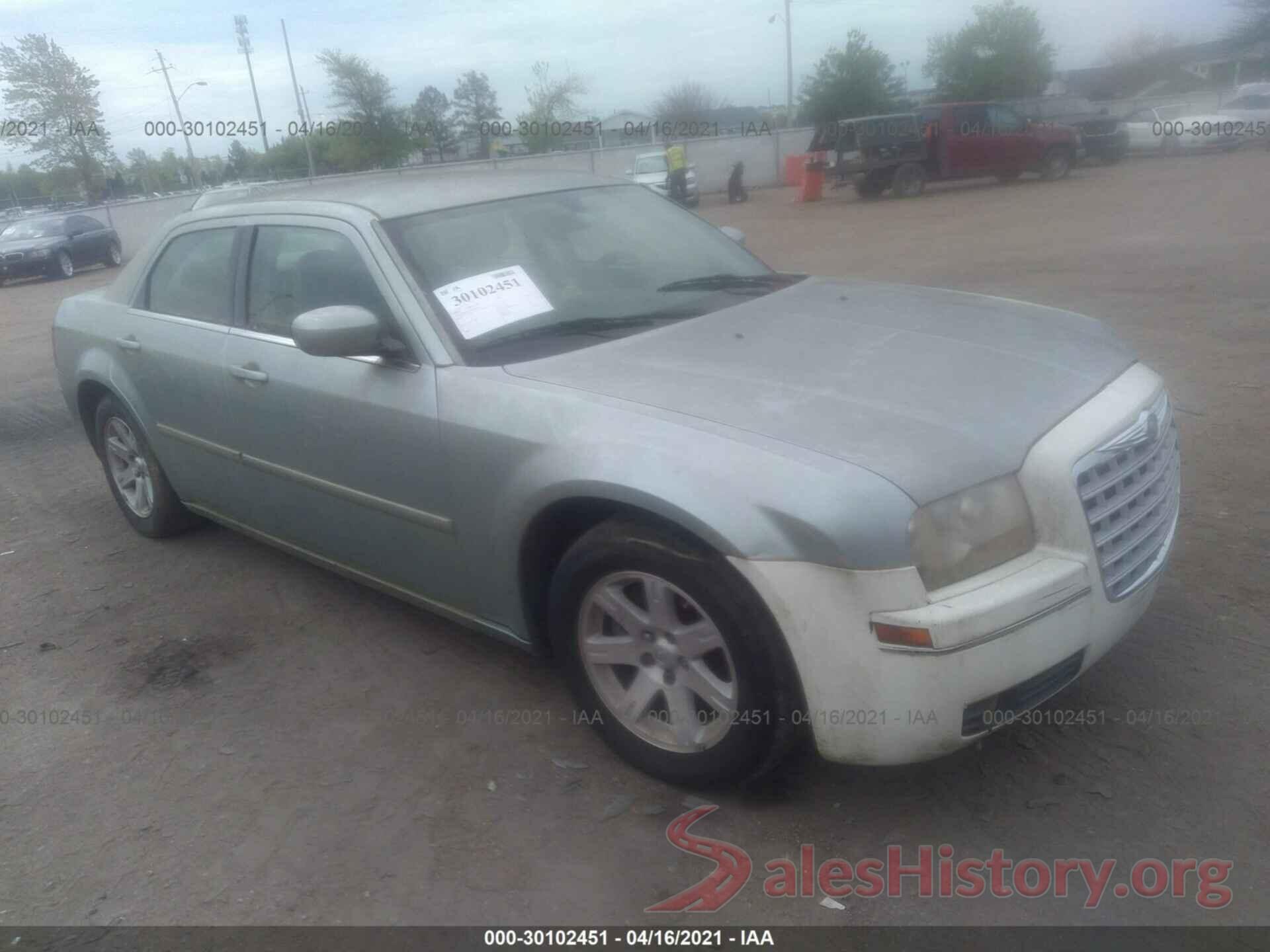 3FADP4EJ0KM112292 2006 CHRYSLER 300