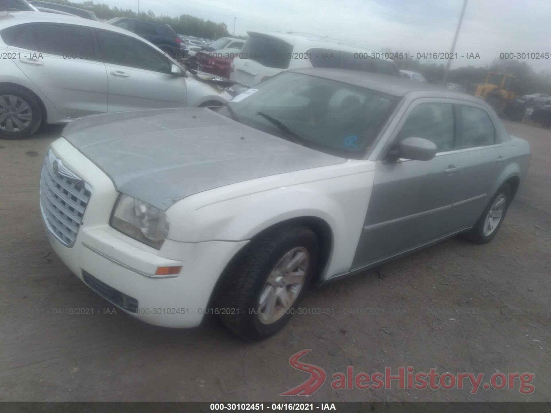 3FADP4EJ0KM112292 2006 CHRYSLER 300