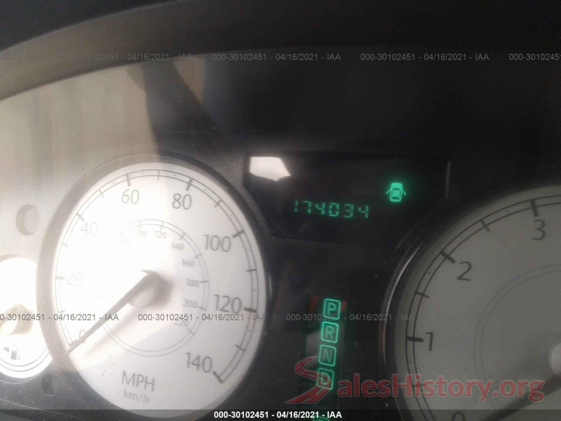 3FADP4EJ0KM112292 2006 CHRYSLER 300