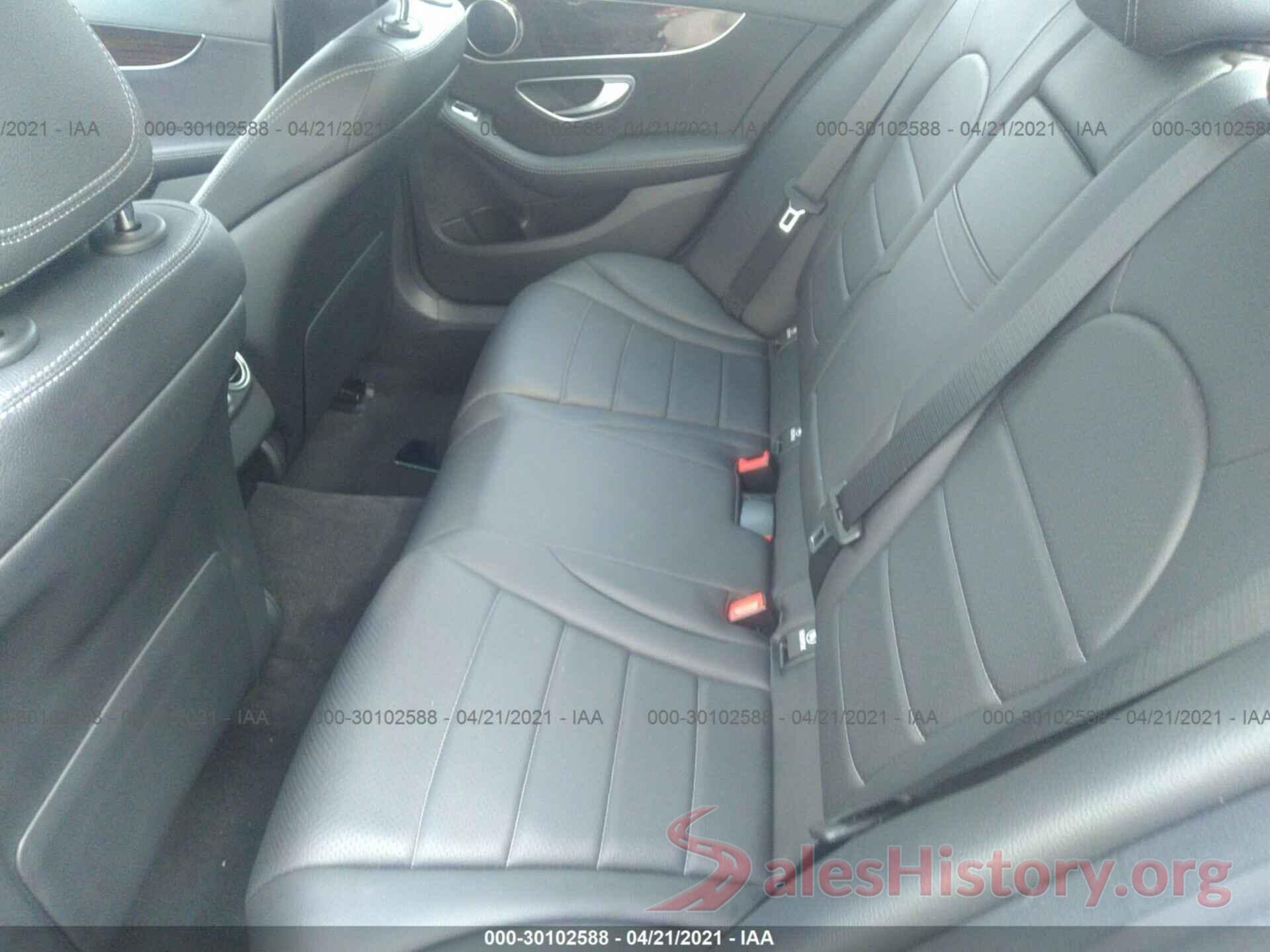 55SWF4KB3JU271568 2018 MERCEDES-BENZ C-CLASS