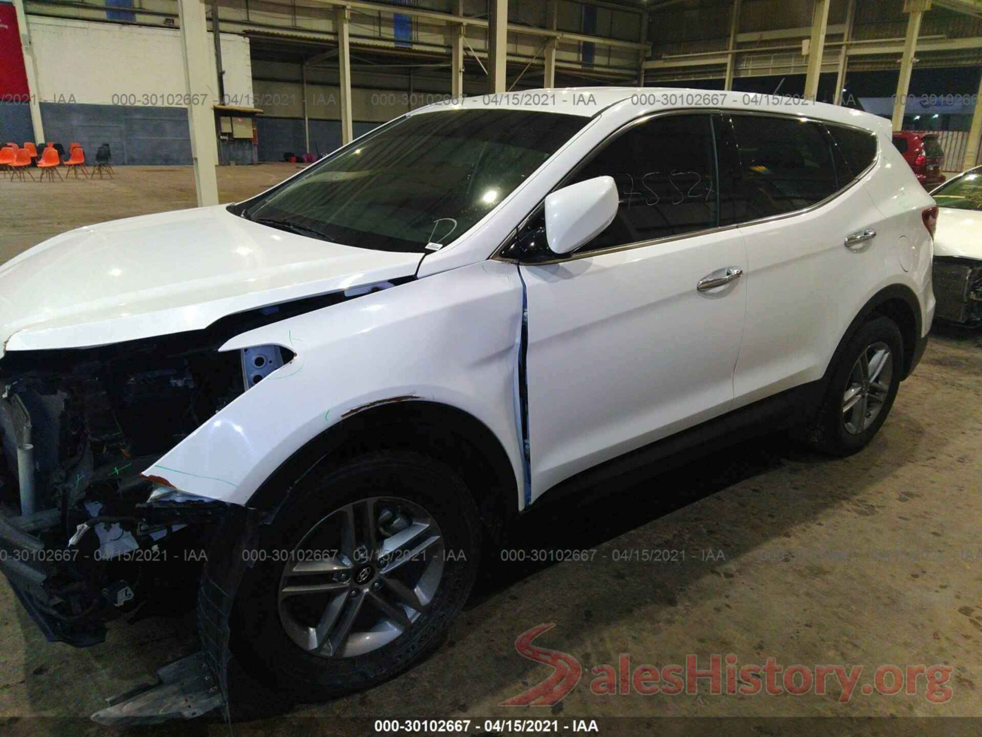 5NMZT3LB1JH082738 2018 HYUNDAI SANTA FE SPORT