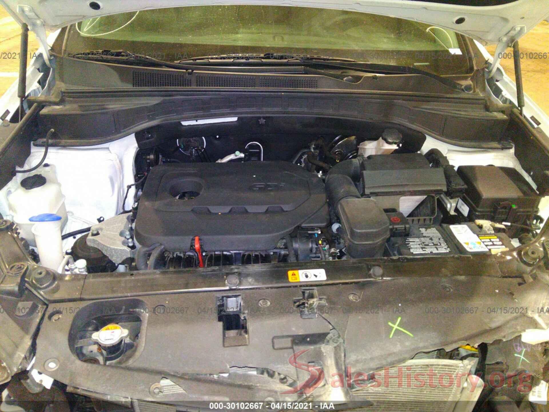 5NMZT3LB1JH082738 2018 HYUNDAI SANTA FE SPORT