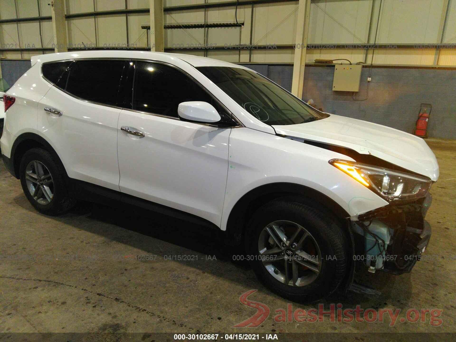 5NMZT3LB1JH082738 2018 HYUNDAI SANTA FE SPORT