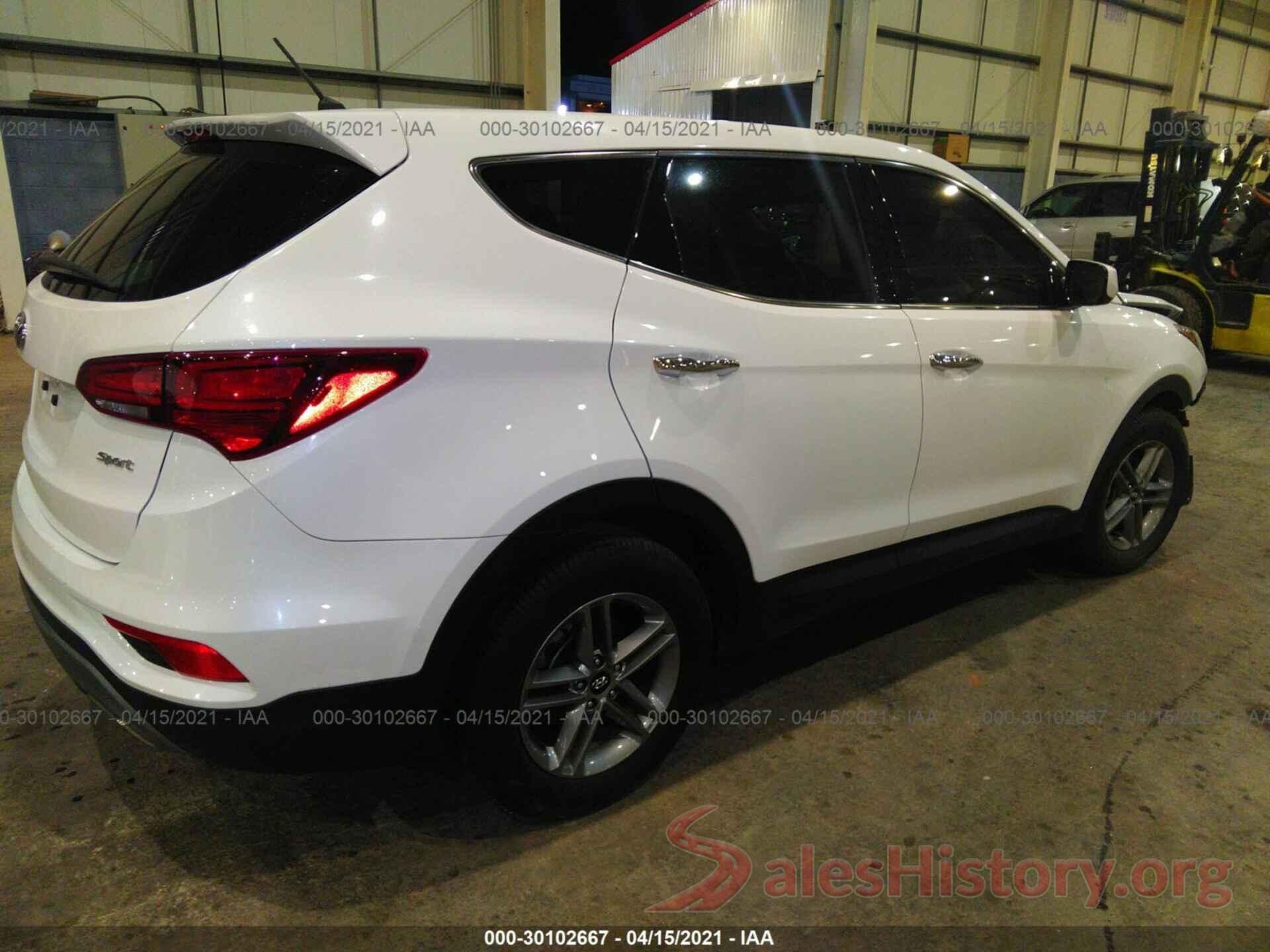 5NMZT3LB1JH082738 2018 HYUNDAI SANTA FE SPORT