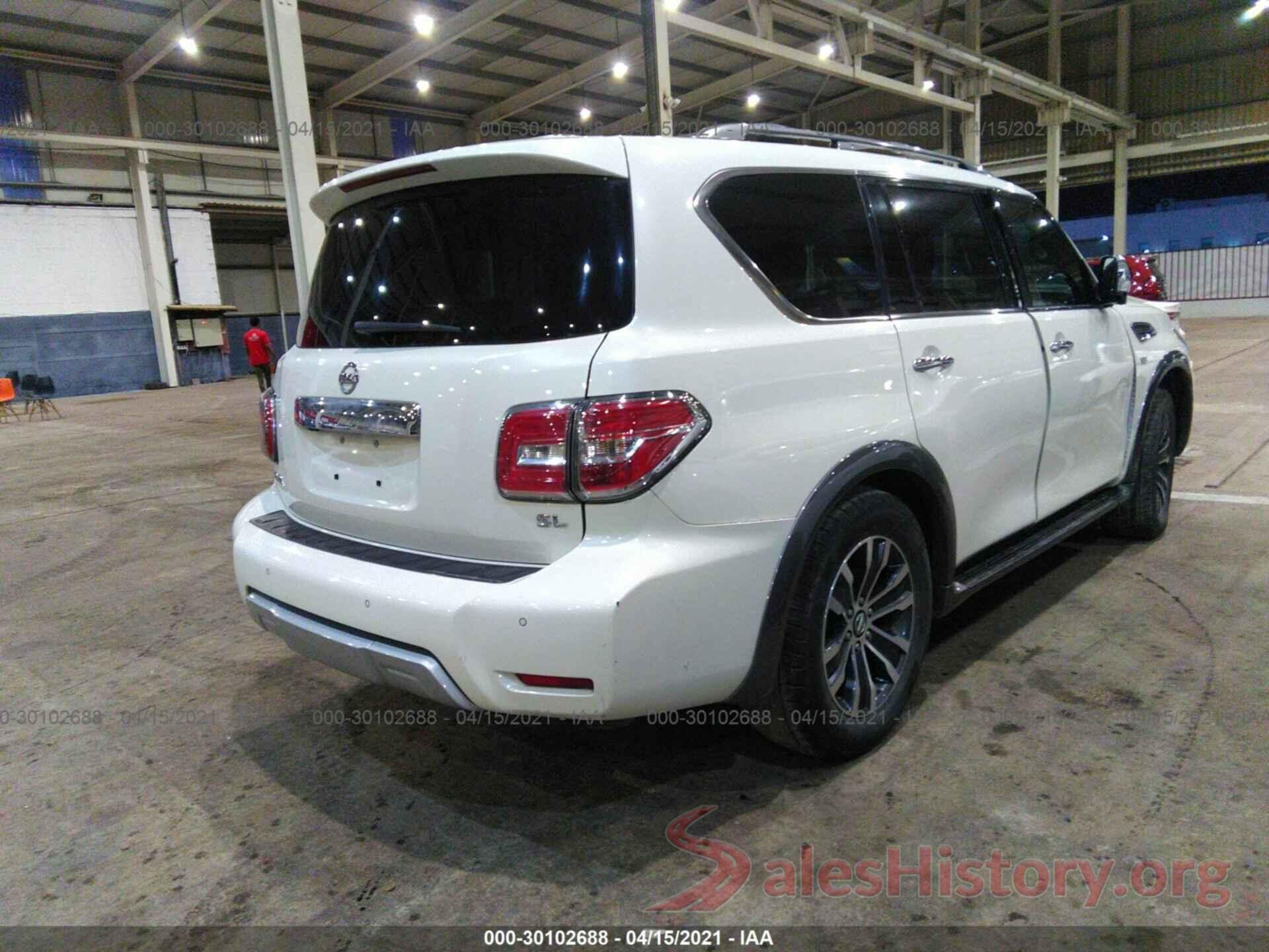 JN8AY2ND7H9010833 2017 NISSAN ARMADA