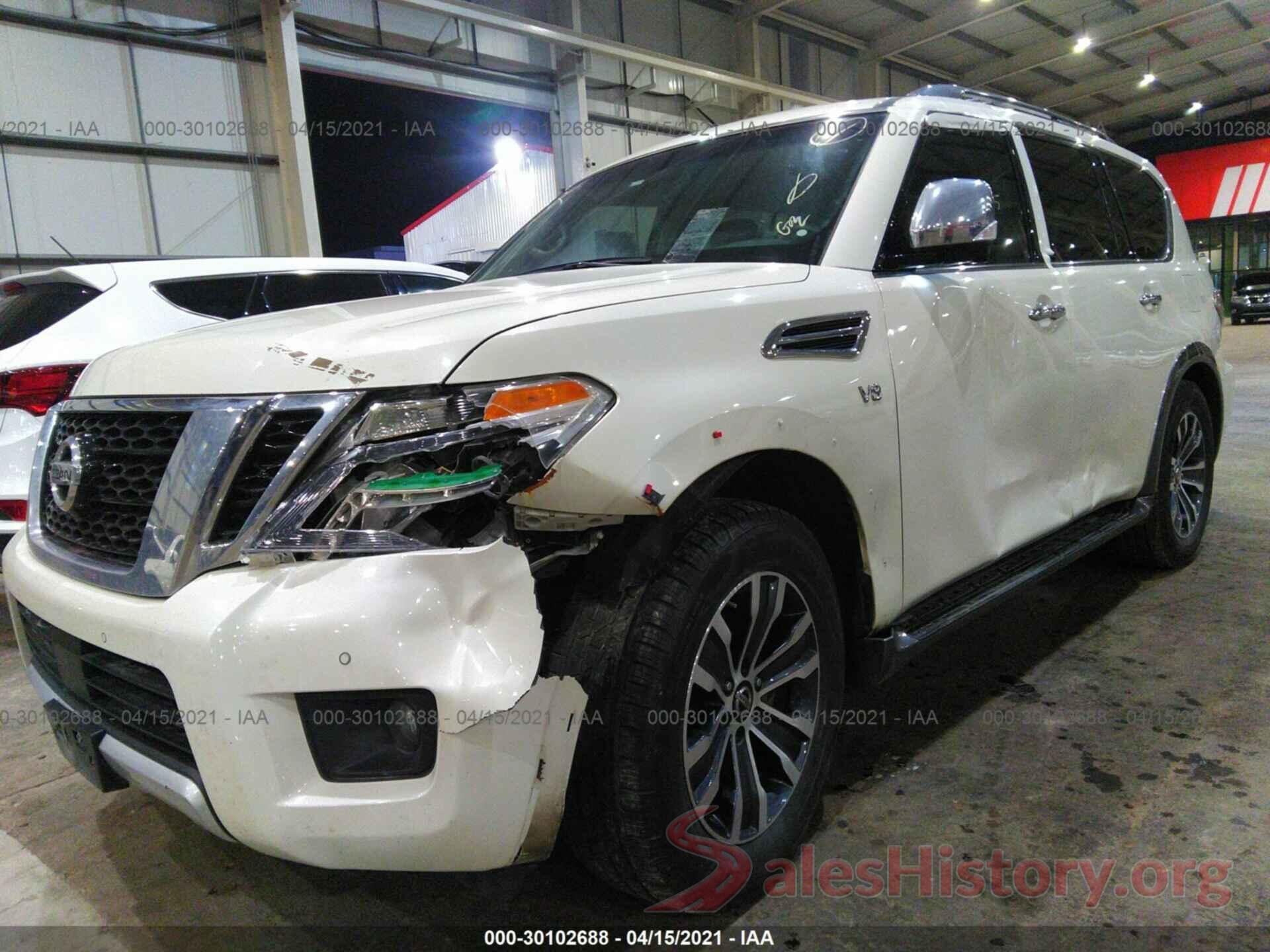 JN8AY2ND7H9010833 2017 NISSAN ARMADA