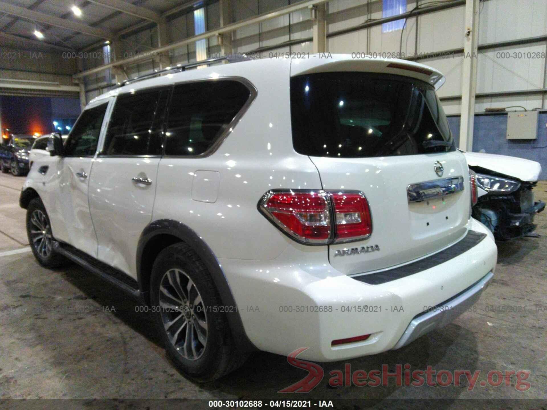 JN8AY2ND7H9010833 2017 NISSAN ARMADA