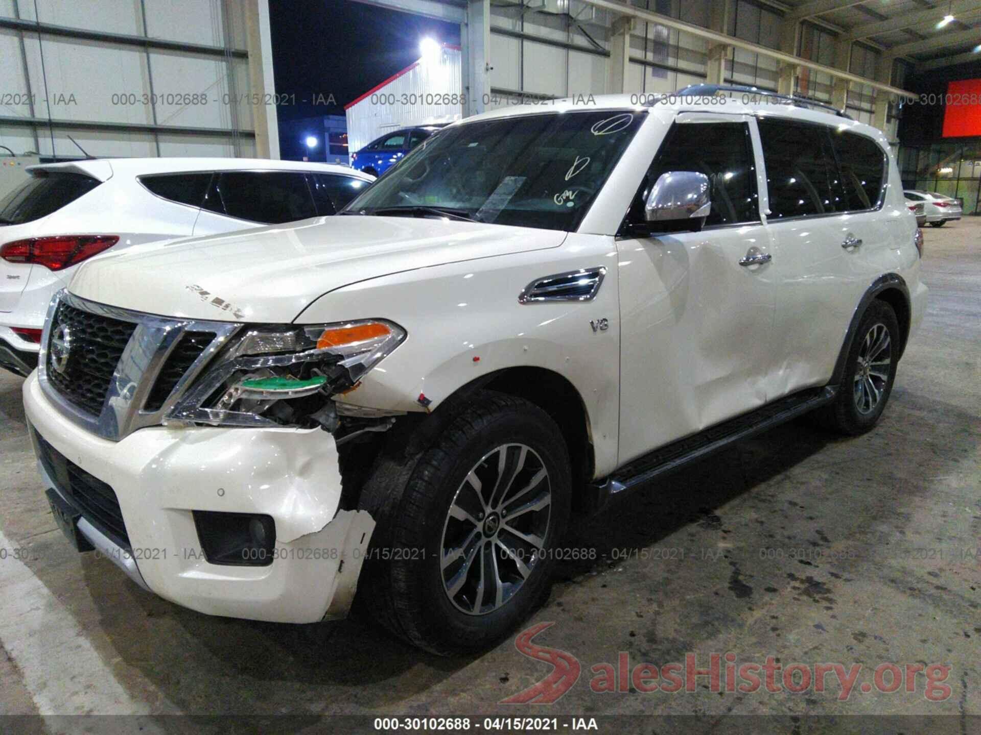 JN8AY2ND7H9010833 2017 NISSAN ARMADA