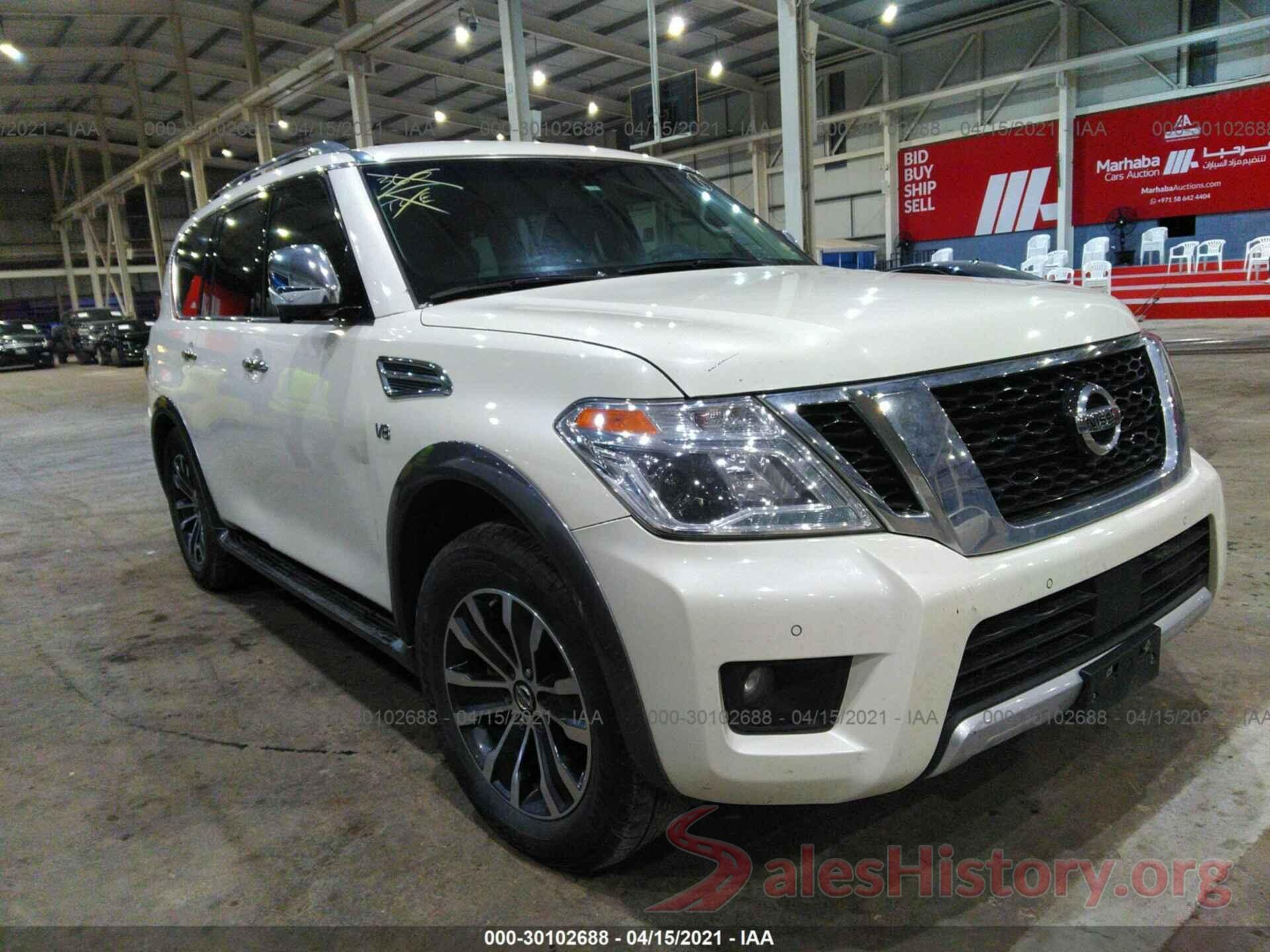 JN8AY2ND7H9010833 2017 NISSAN ARMADA