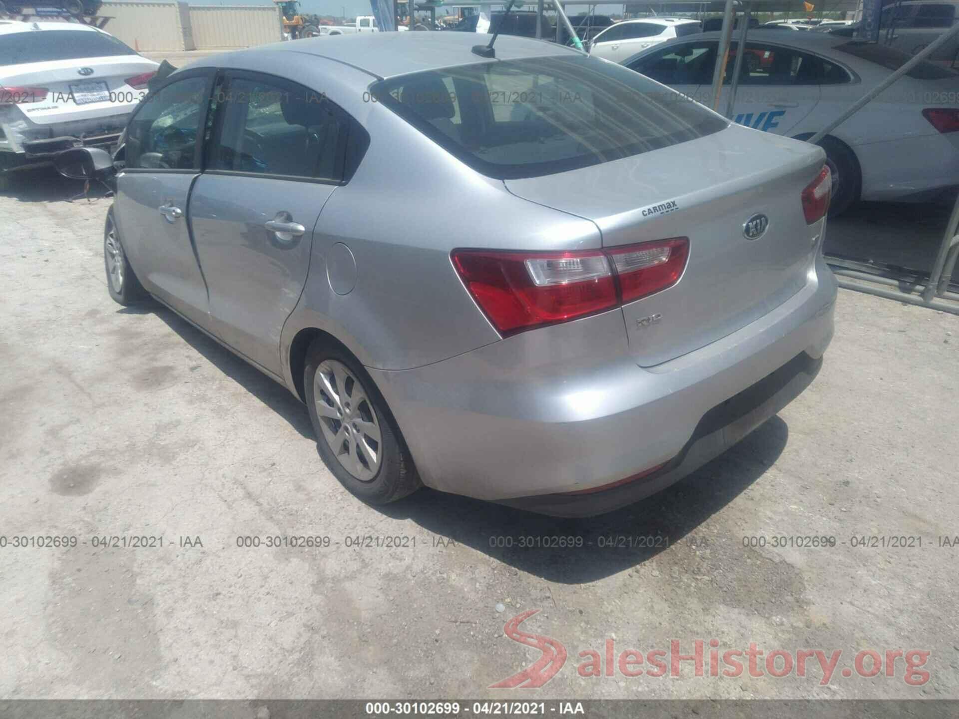 KNADM4A39H6100383 2017 KIA RIO