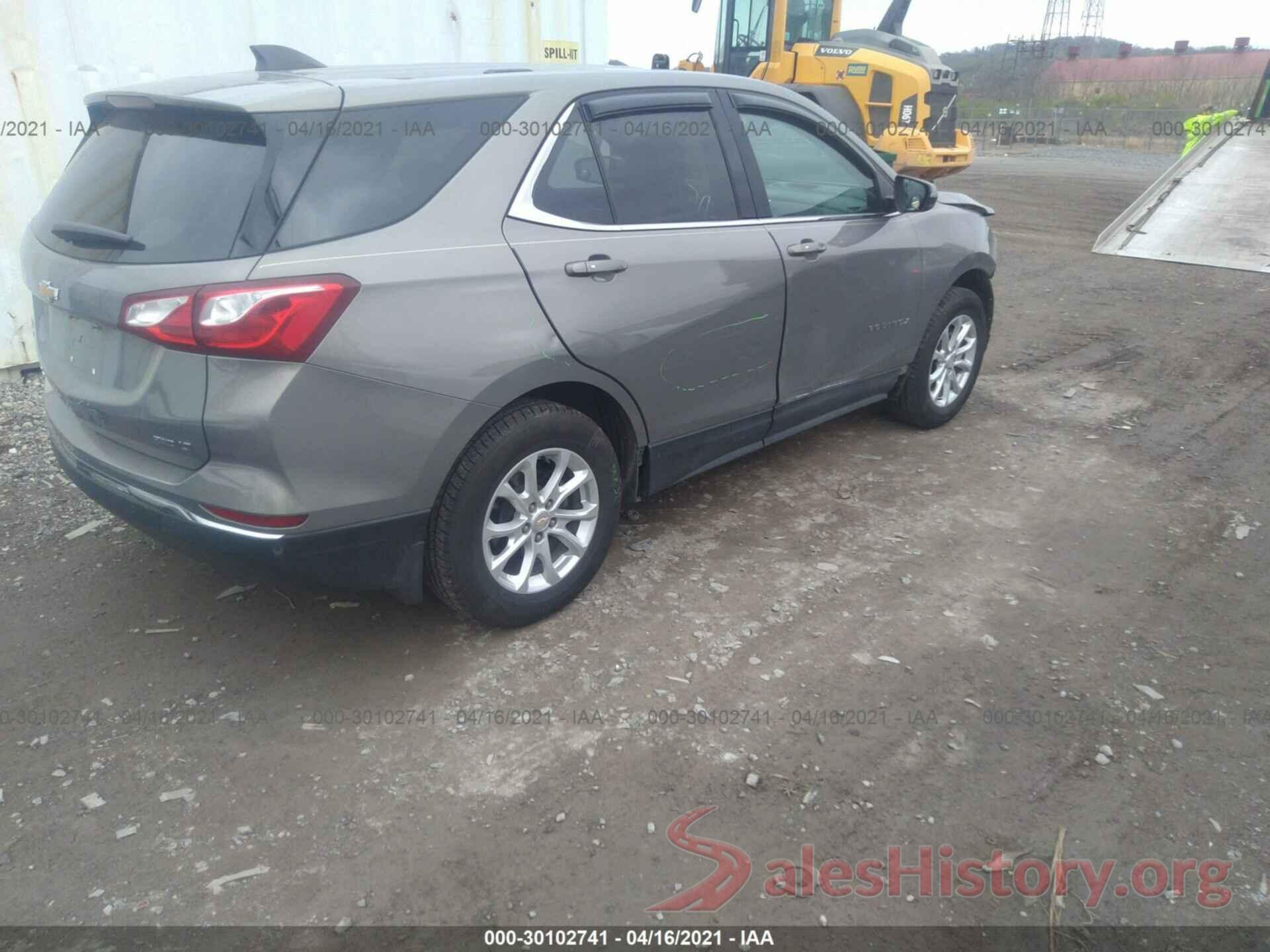 3GNAXSEV0JL117055 2018 CHEVROLET EQUINOX