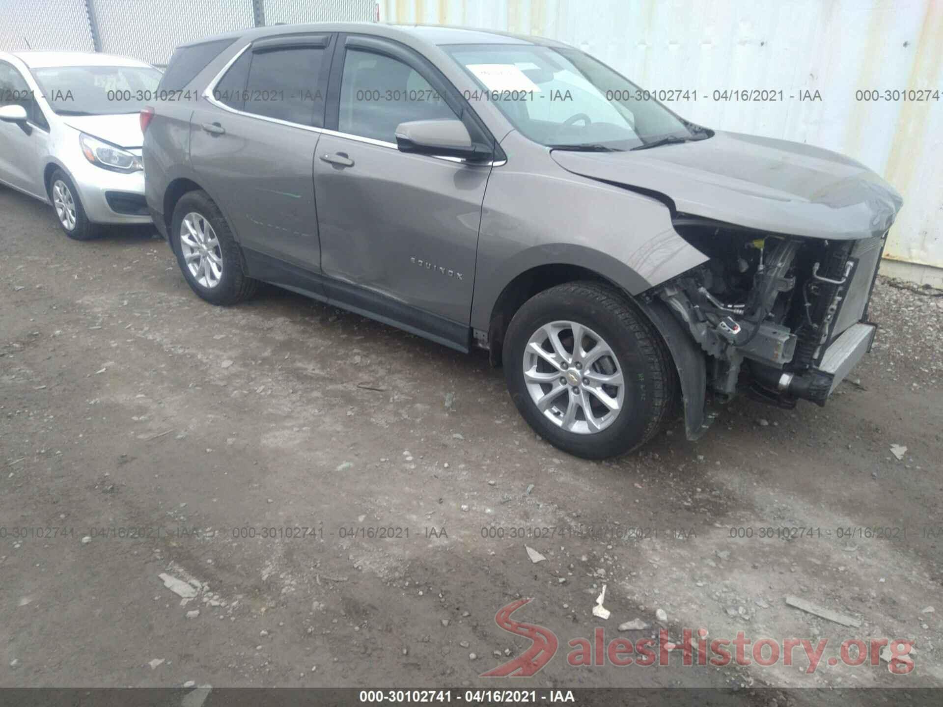 3GNAXSEV0JL117055 2018 CHEVROLET EQUINOX