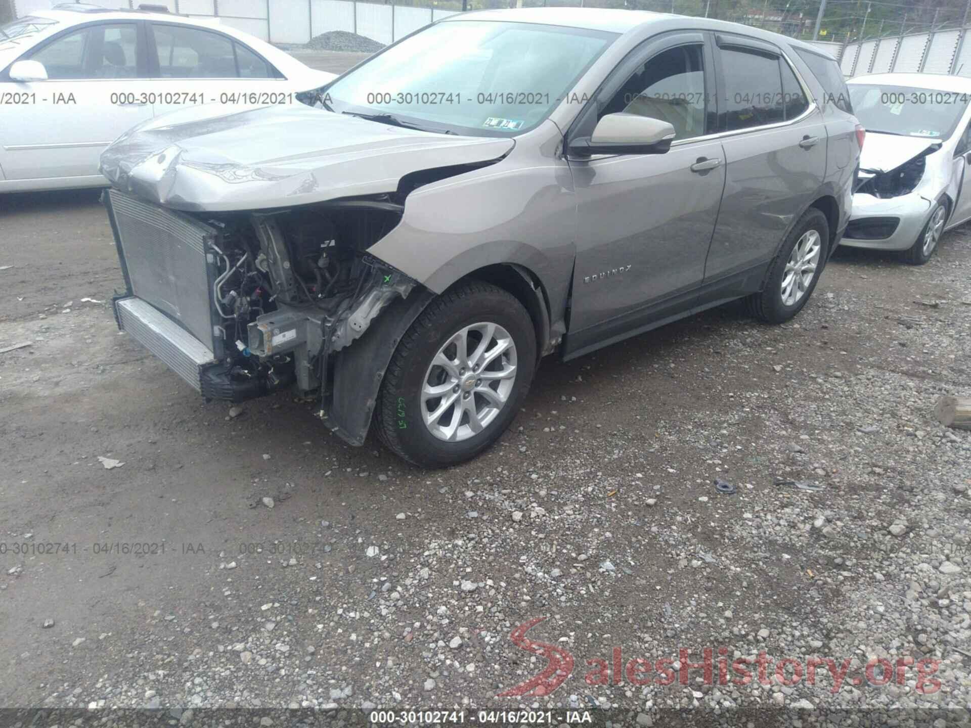 3GNAXSEV0JL117055 2018 CHEVROLET EQUINOX