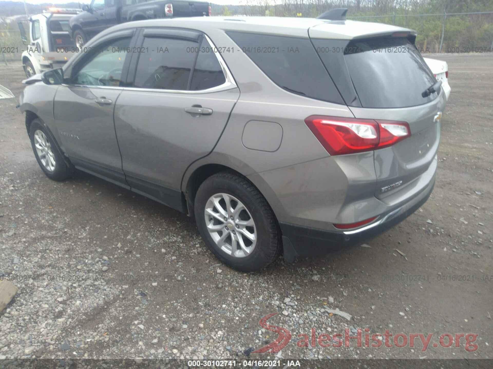 3GNAXSEV0JL117055 2018 CHEVROLET EQUINOX