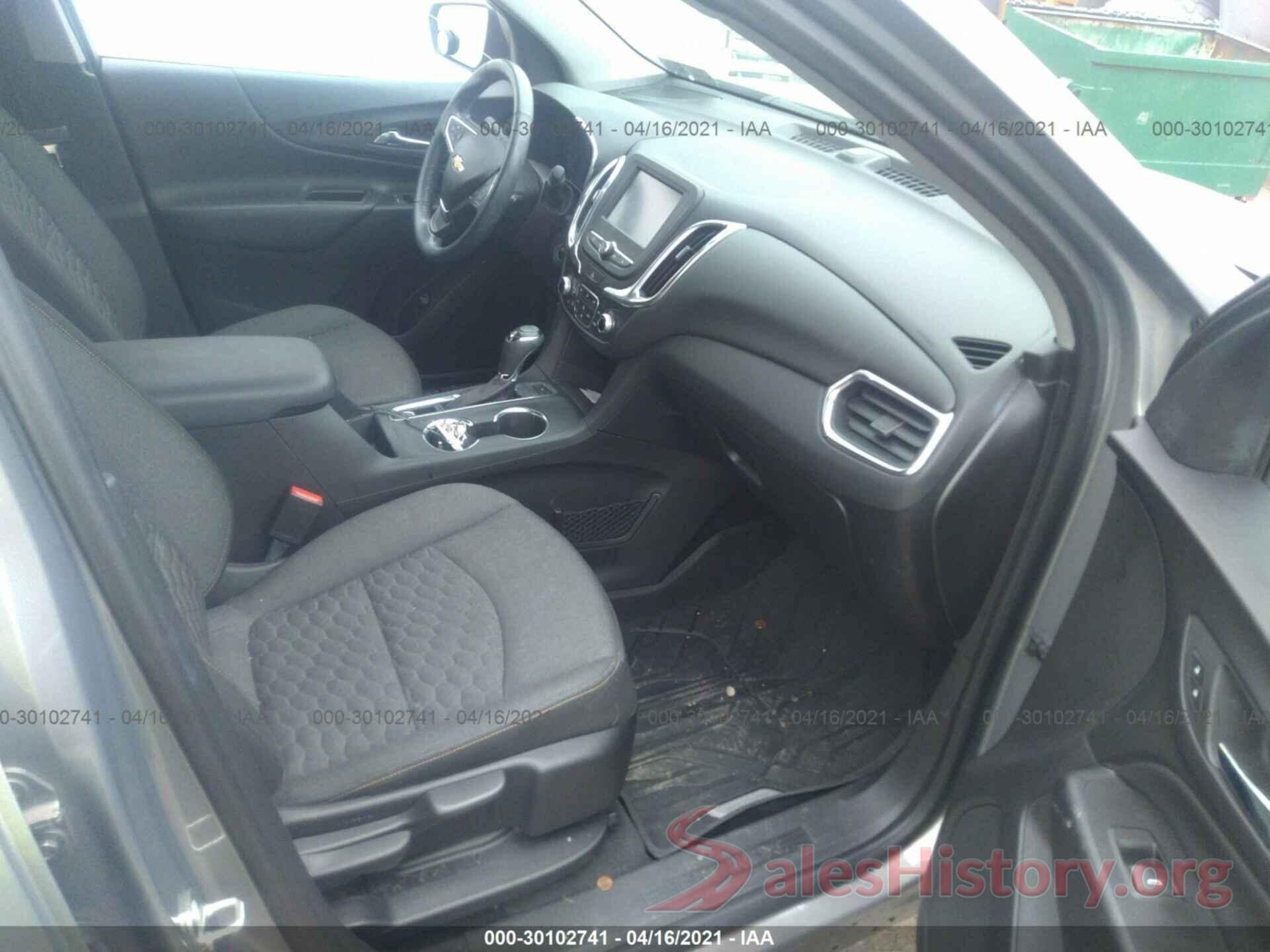 3GNAXSEV0JL117055 2018 CHEVROLET EQUINOX