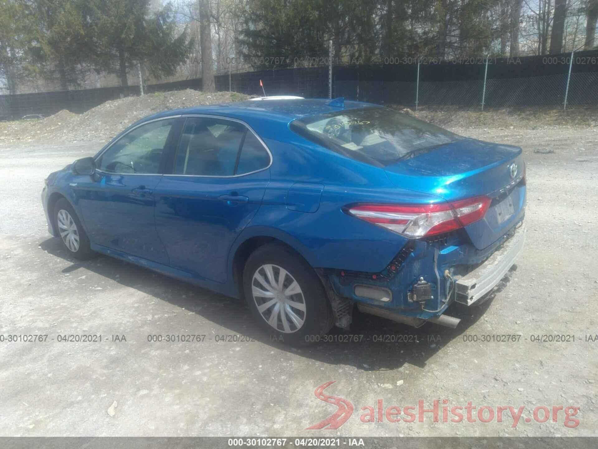 4T1L31AK9LU010979 2020 TOYOTA CAMRY