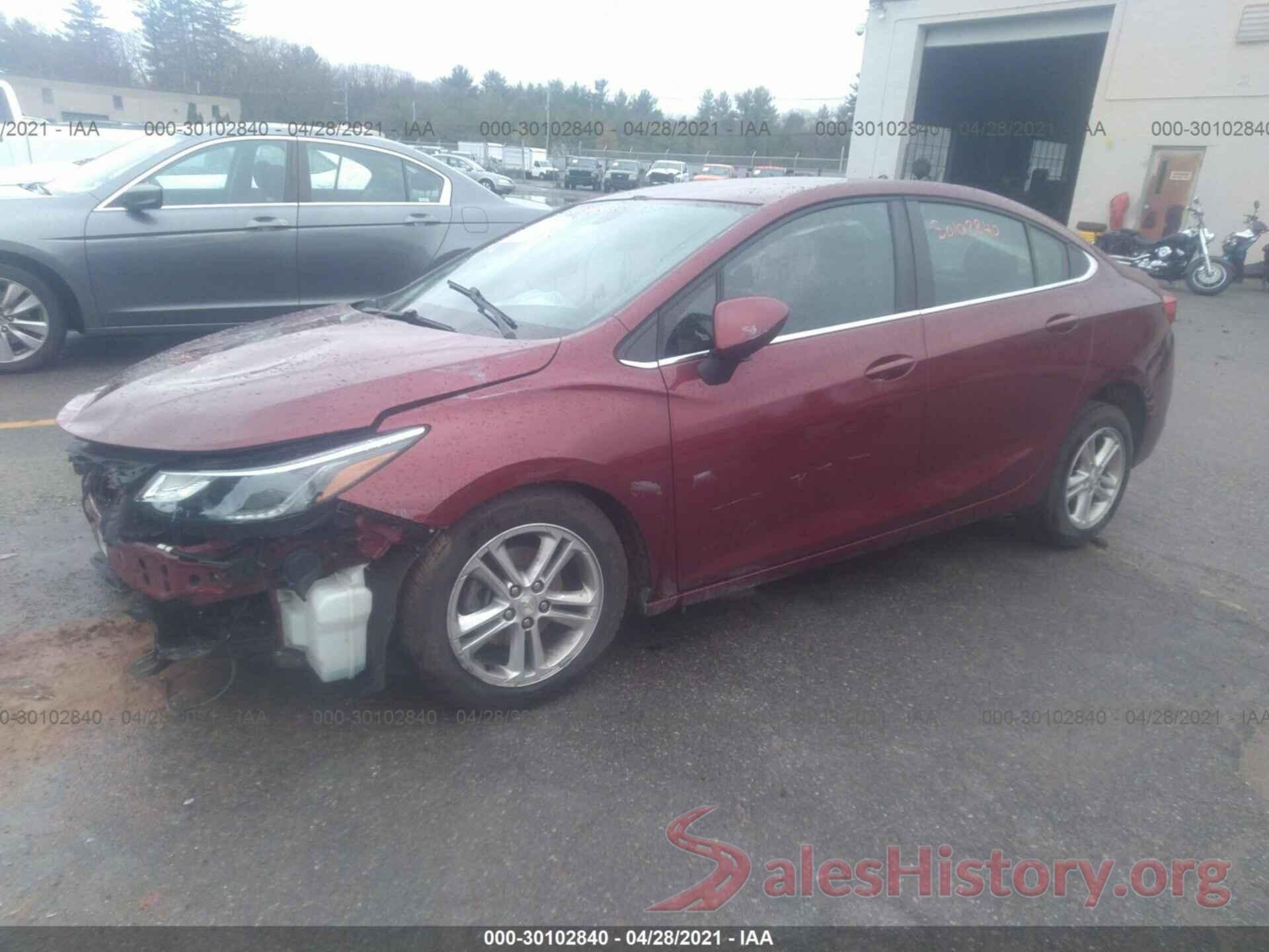 1G1BE5SM4G7297162 2016 CHEVROLET CRUZE