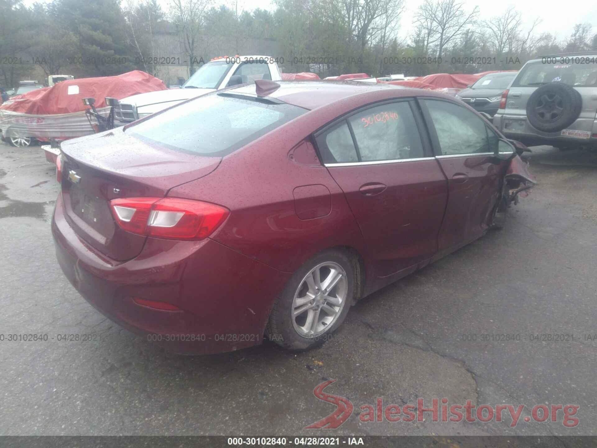 1G1BE5SM4G7297162 2016 CHEVROLET CRUZE