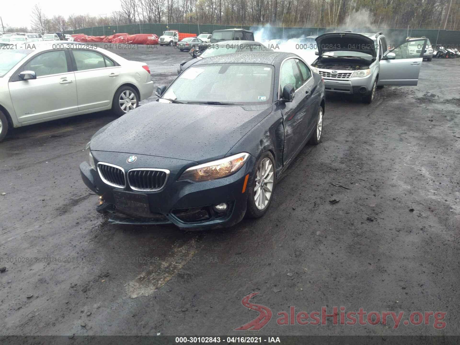 WBA1G9C55GV726636 2016 BMW 2 SERIES