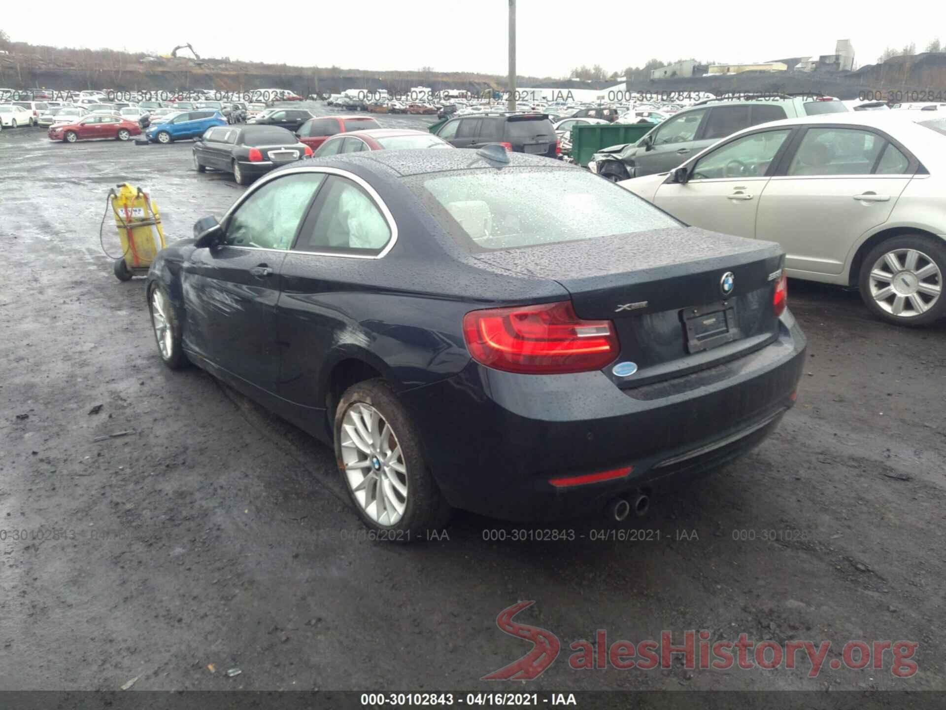 WBA1G9C55GV726636 2016 BMW 2 SERIES