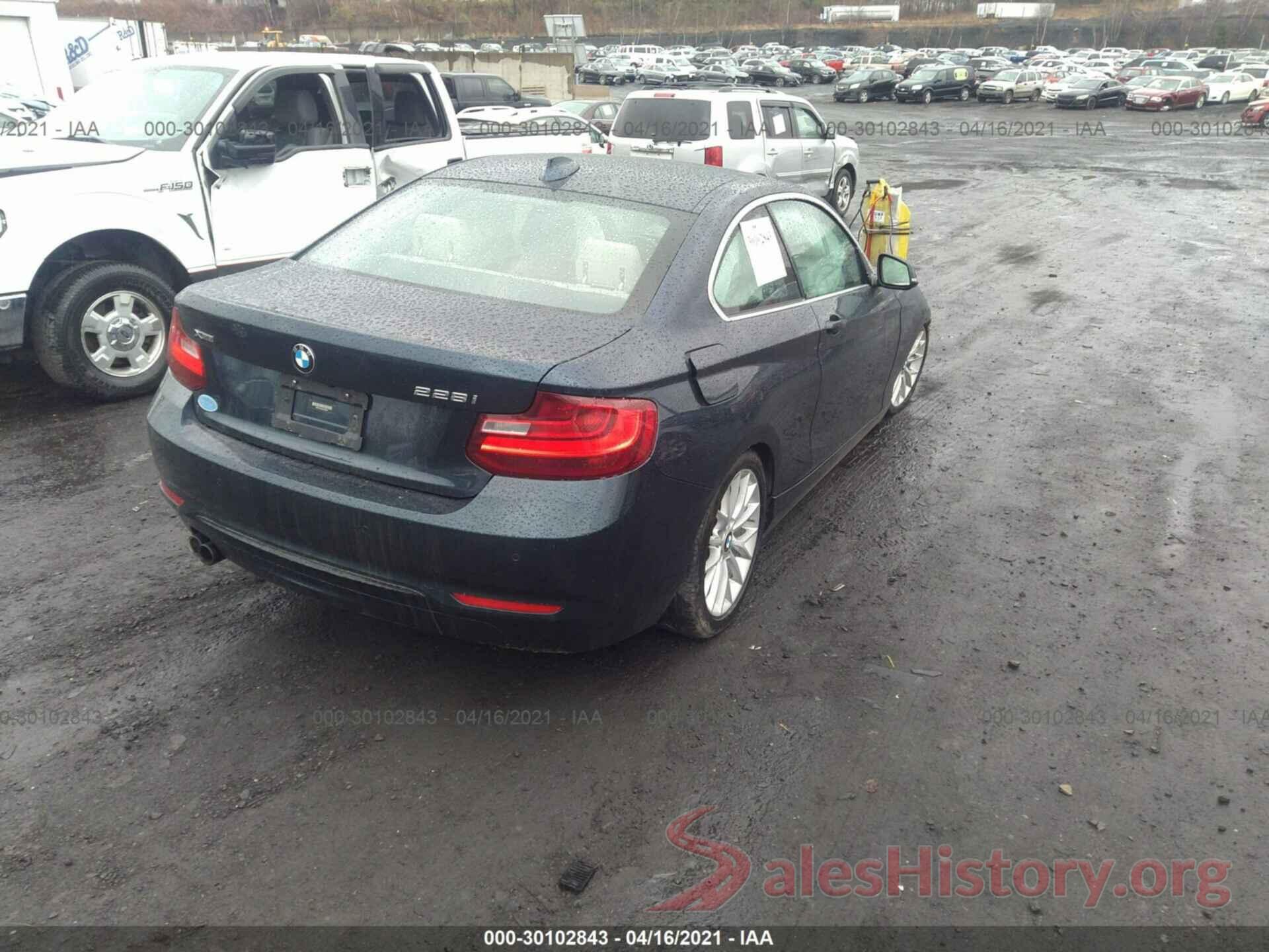 WBA1G9C55GV726636 2016 BMW 2 SERIES