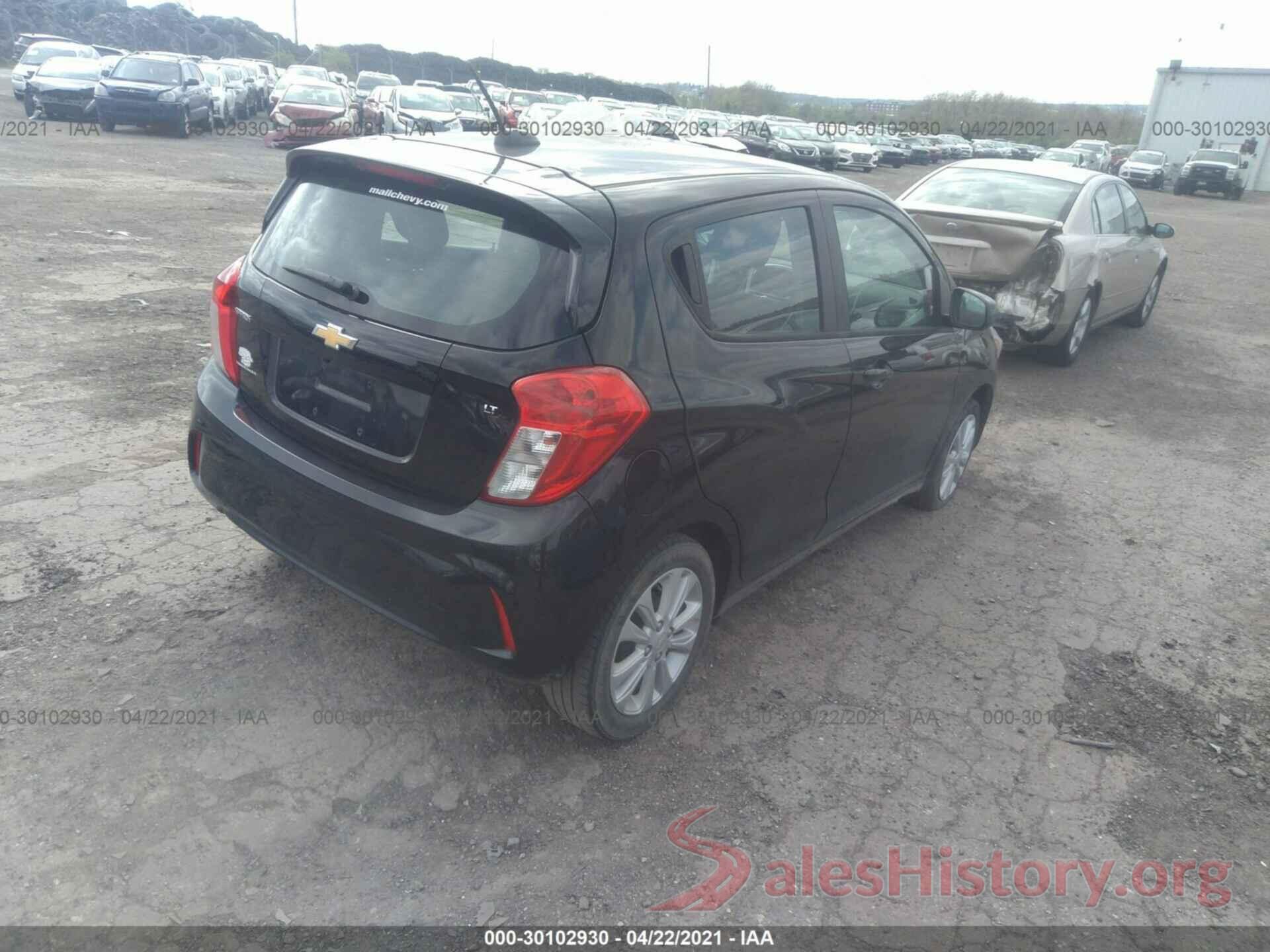 KL8CD6SA9JC458090 2018 CHEVROLET SPARK