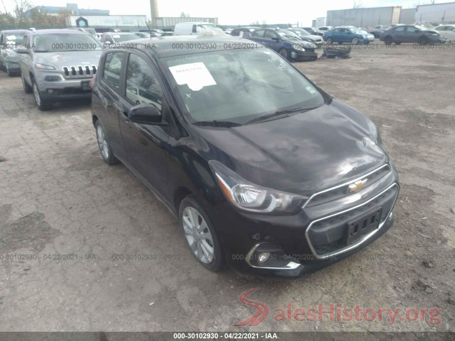 KL8CD6SA9JC458090 2018 CHEVROLET SPARK