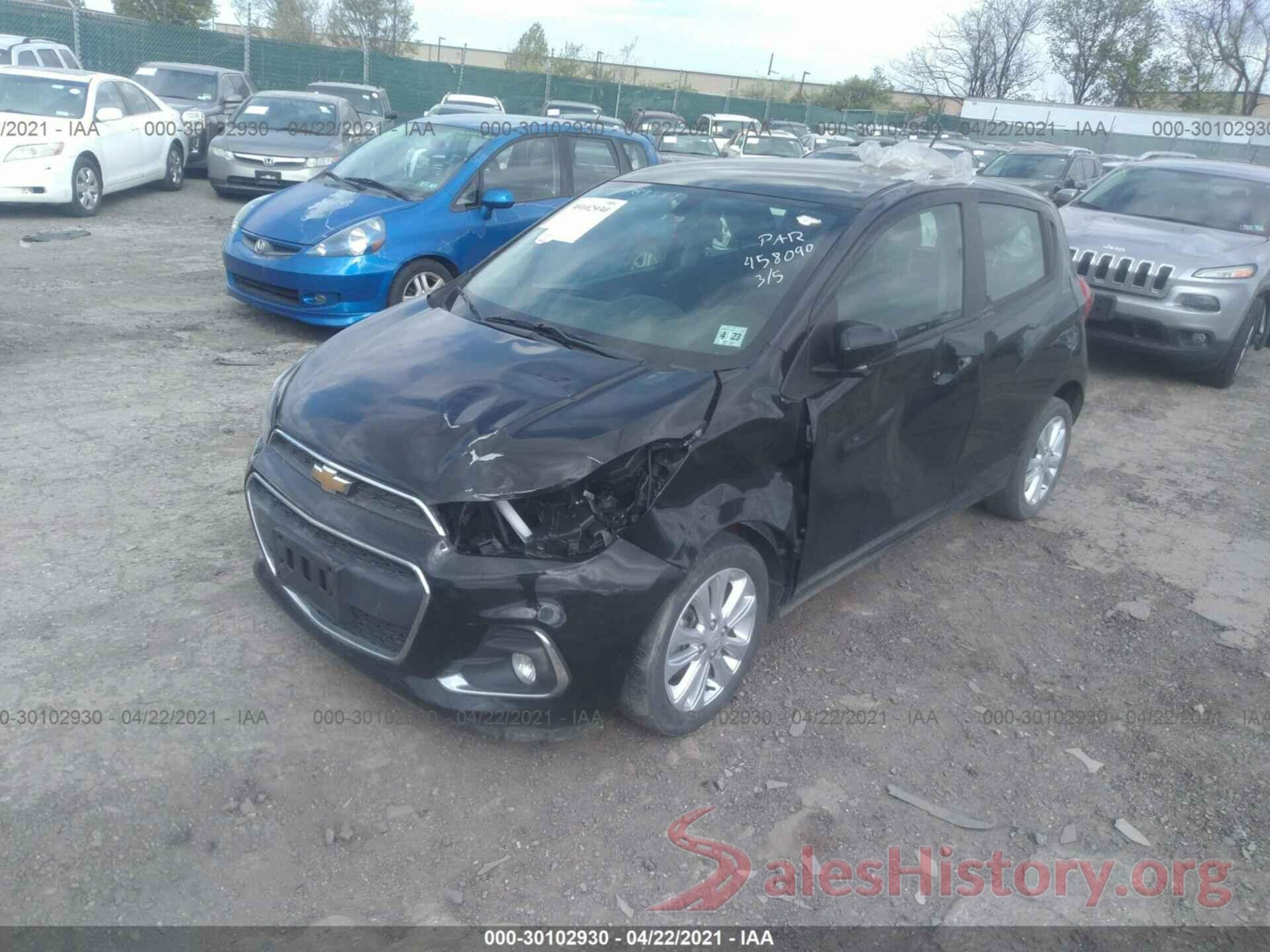 KL8CD6SA9JC458090 2018 CHEVROLET SPARK